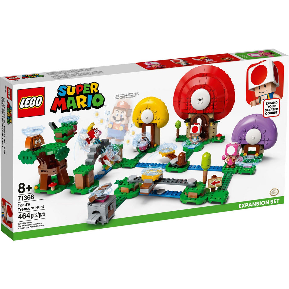 LEGO Super Mario Toads Schatzsuche - Erweiterung 71368