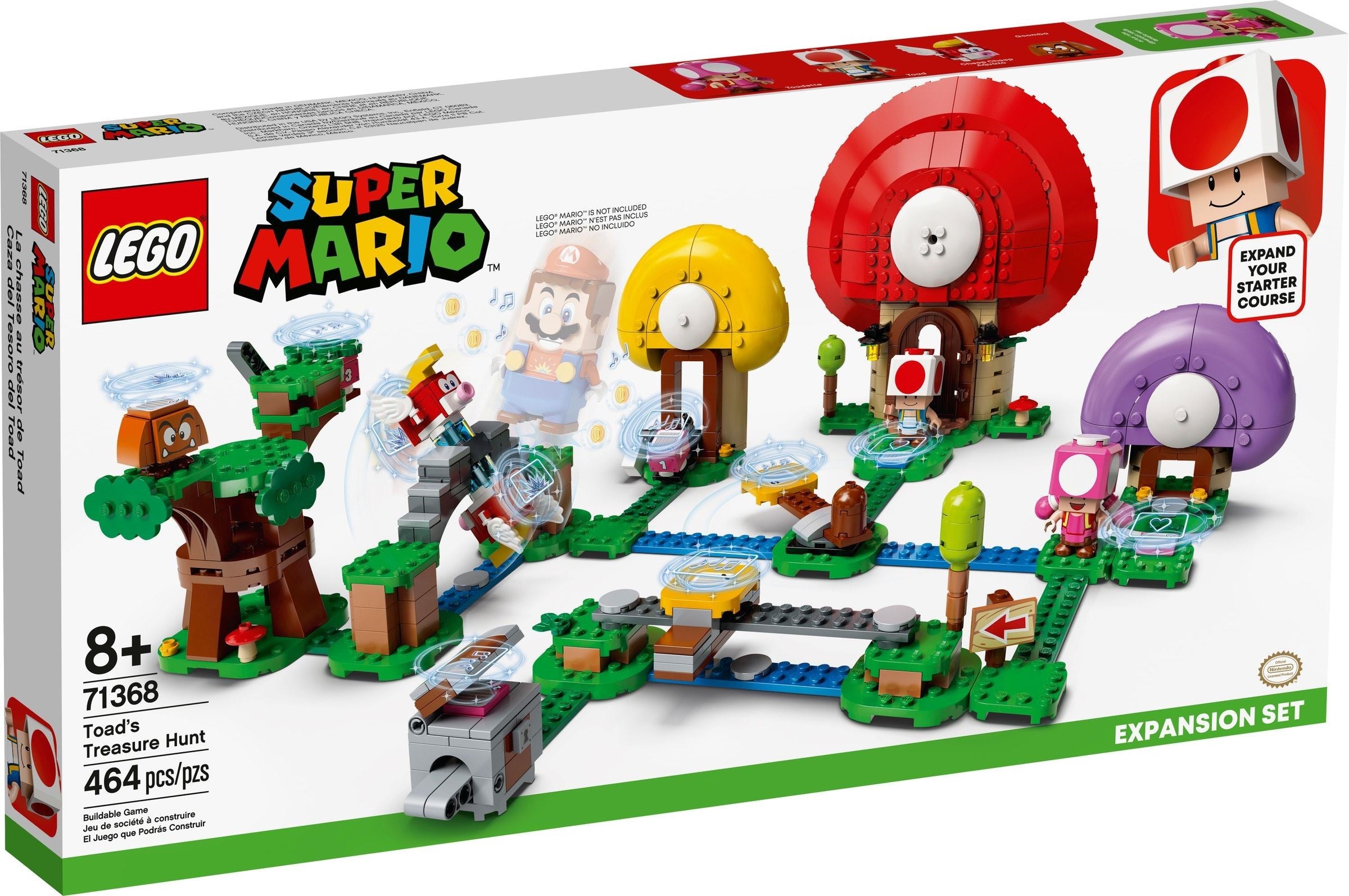 LEGO Super Mario Toads Schatzsuche - Erweiterung 71368