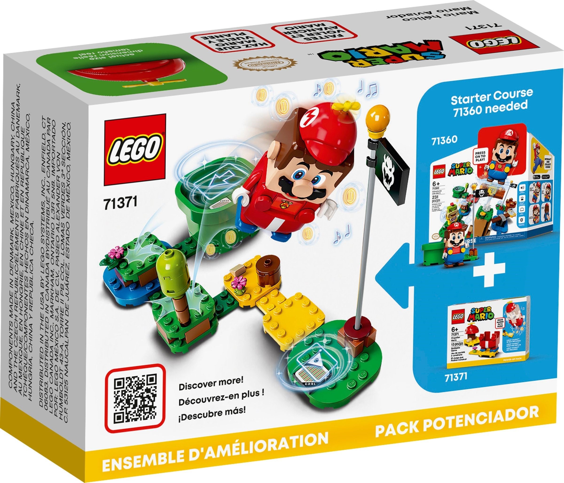 LEGO Super Mario Hélice Mario 71371
