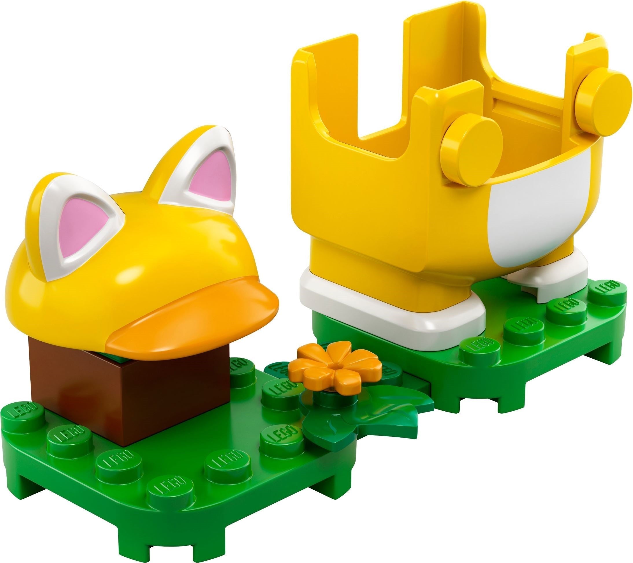 Lego Super Mario Cat Mario Suit 71372