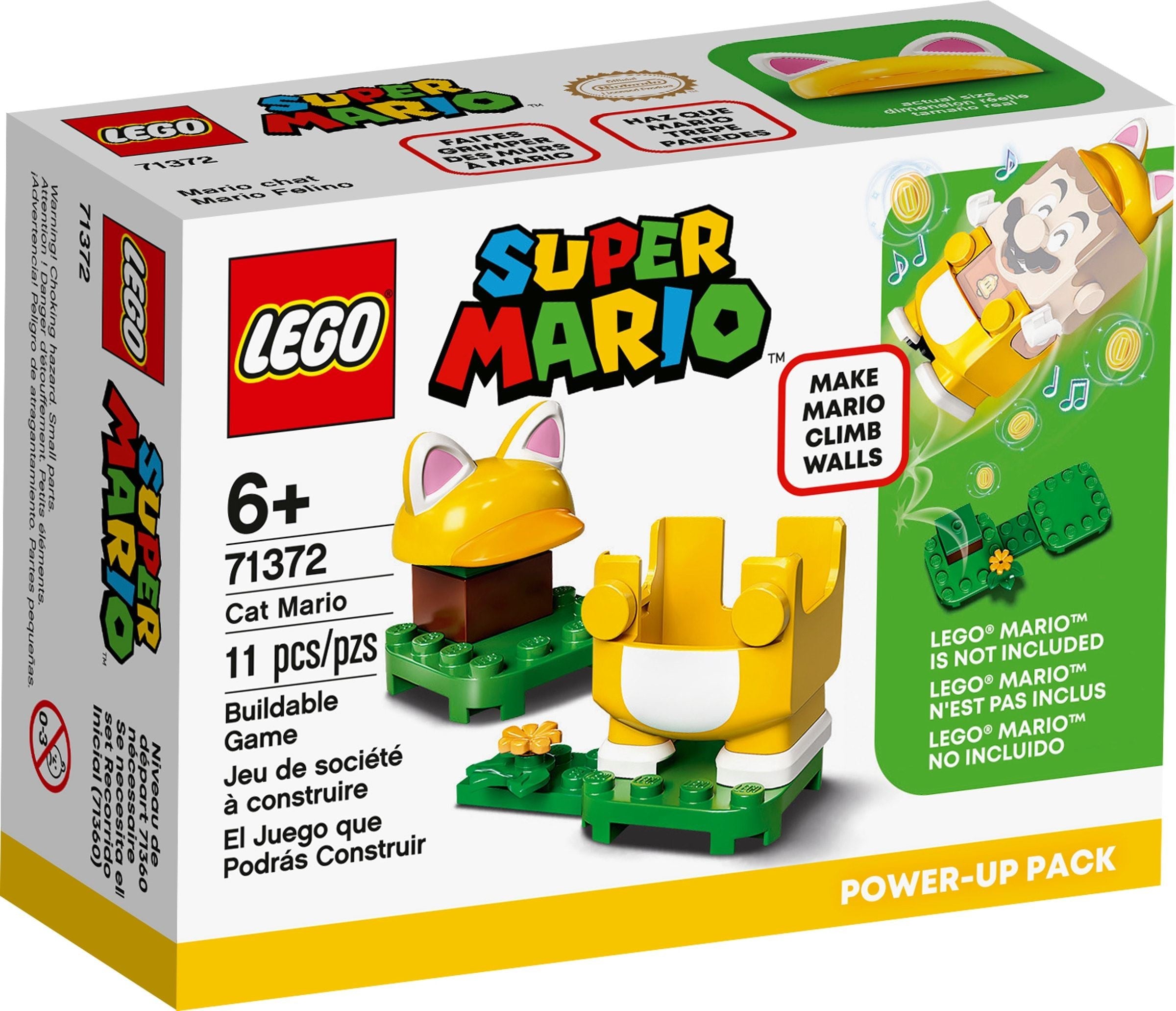 Lego Super Mario Cat Mario Suit 71372