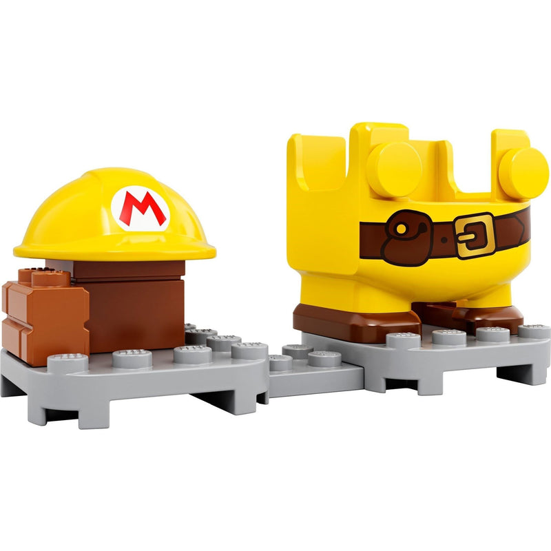 LEGO Super Mario Baumeister - Mario - Anzug 71373
