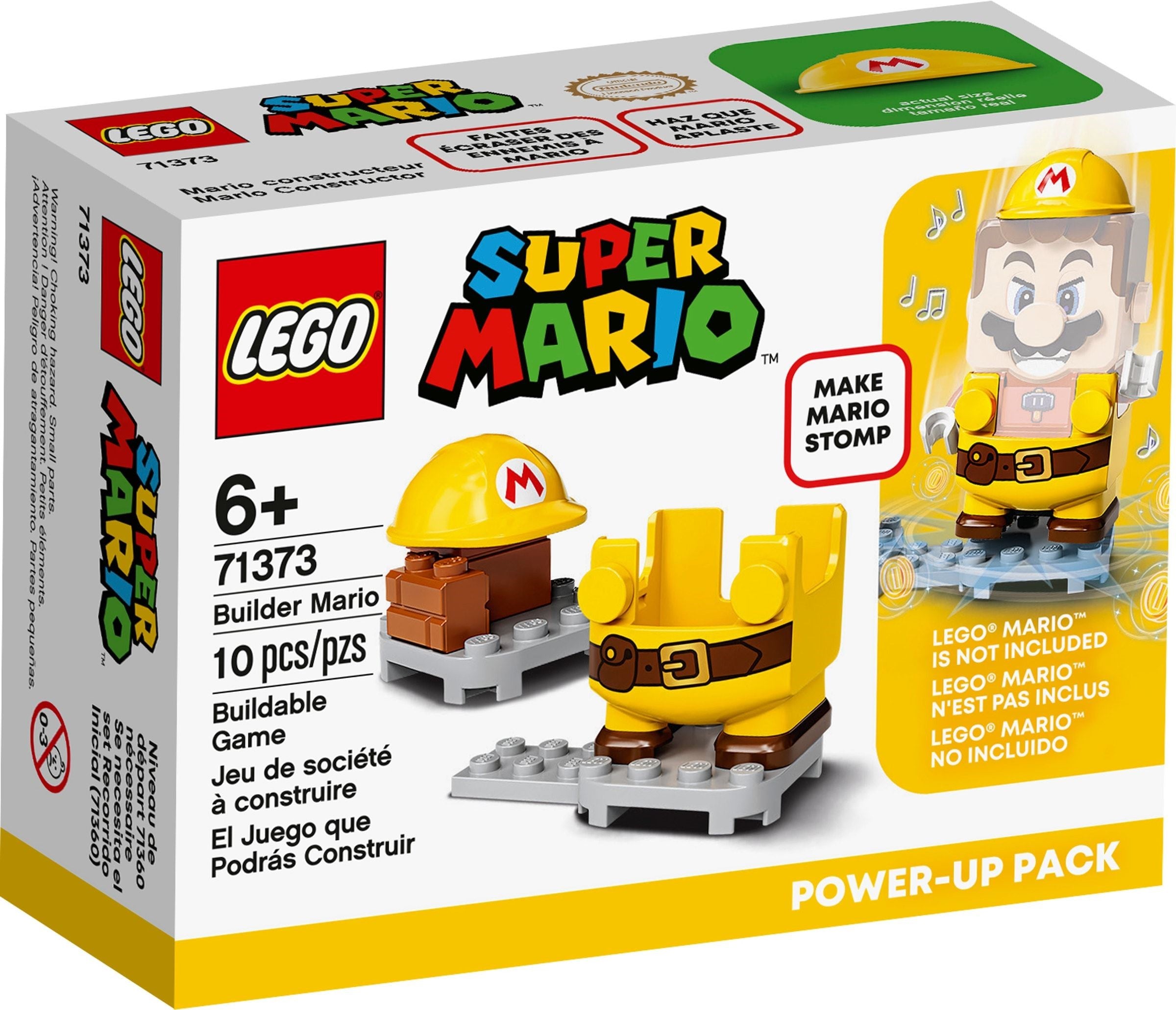 LEGO Super Mario Baumeister - Mario - Anzug 71373