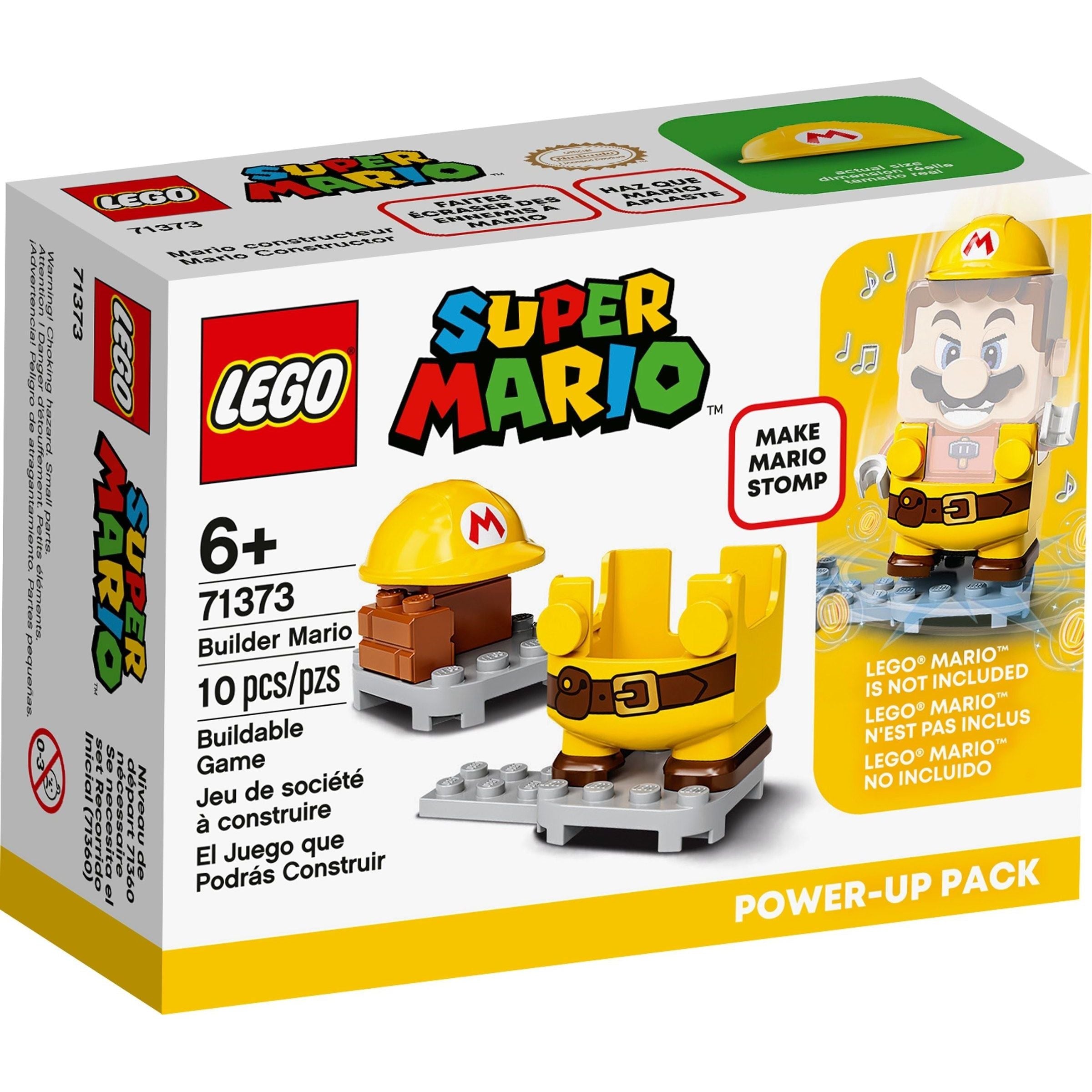 LEGO Super Mario Baumeister - Mario - Anzug 71373