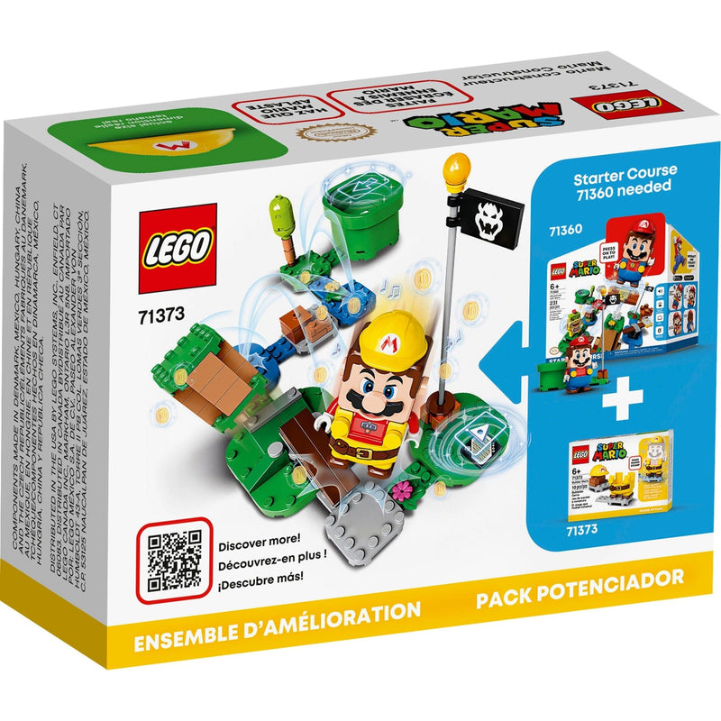 LEGO Super Mario Baumeister - Mario - Anzug 71373