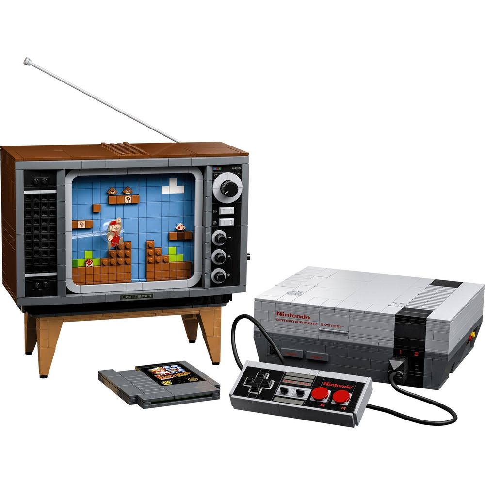 LEGO Super Mario Nintendo Entertainment System 71374