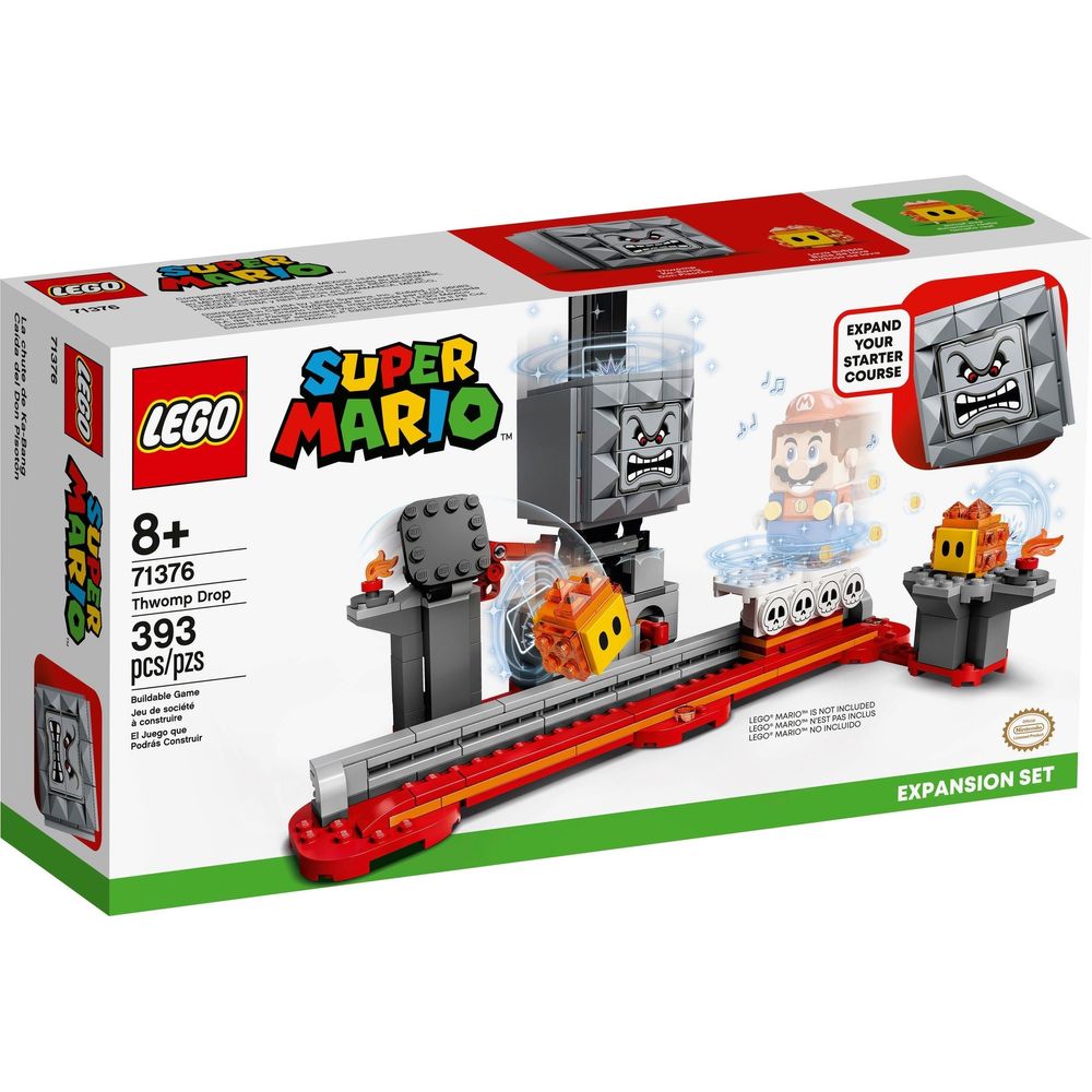 LEGO Super Mario Fallender Steinblock Erweiterungsset 71376