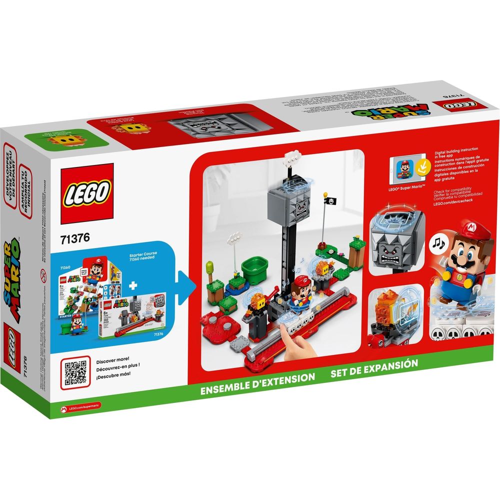 LEGO Super Mario Fallender Steinblock Erweiterungsset 71376