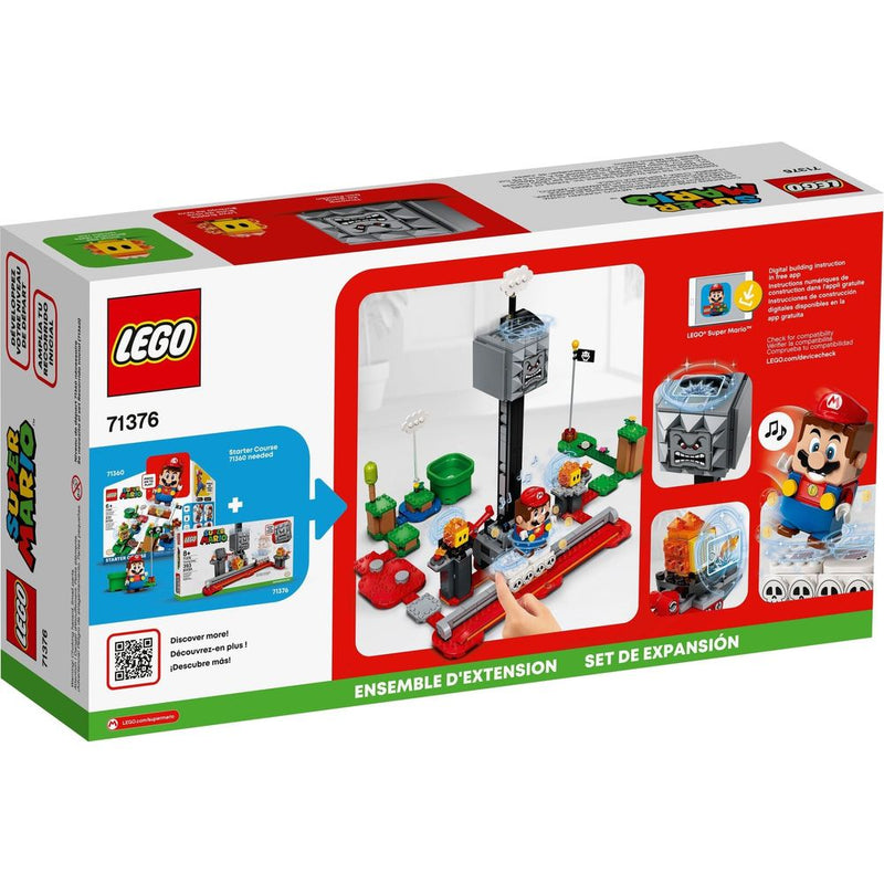 LEGO Super Mario Fallender Steinblock Erweiterungsset 71376