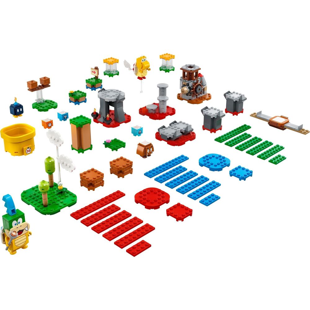 LEGO Super Mario Builder Set pour votre propre aventure 71380