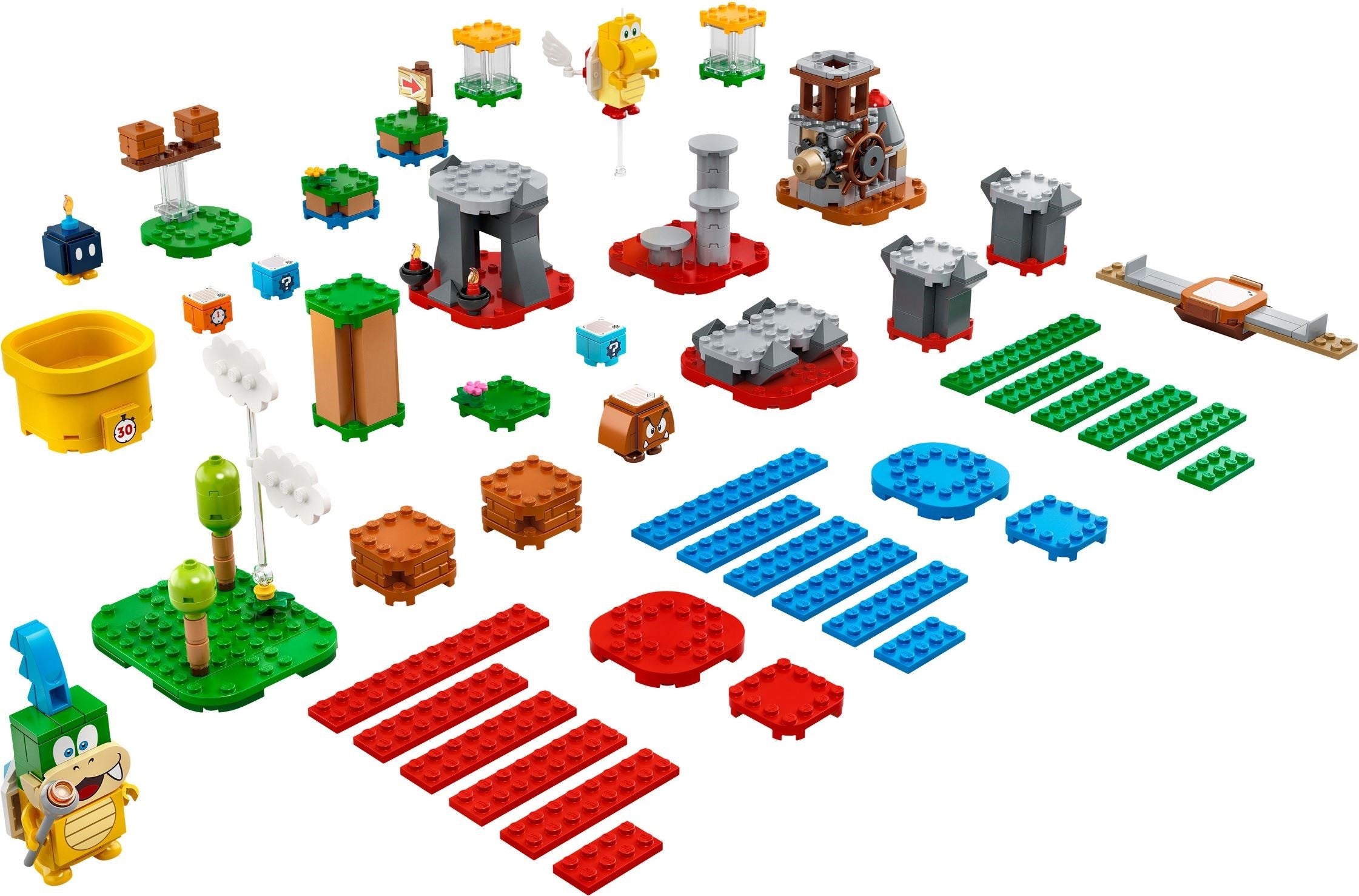 LEGO Super Mario Builder Set pour votre propre aventure 71380