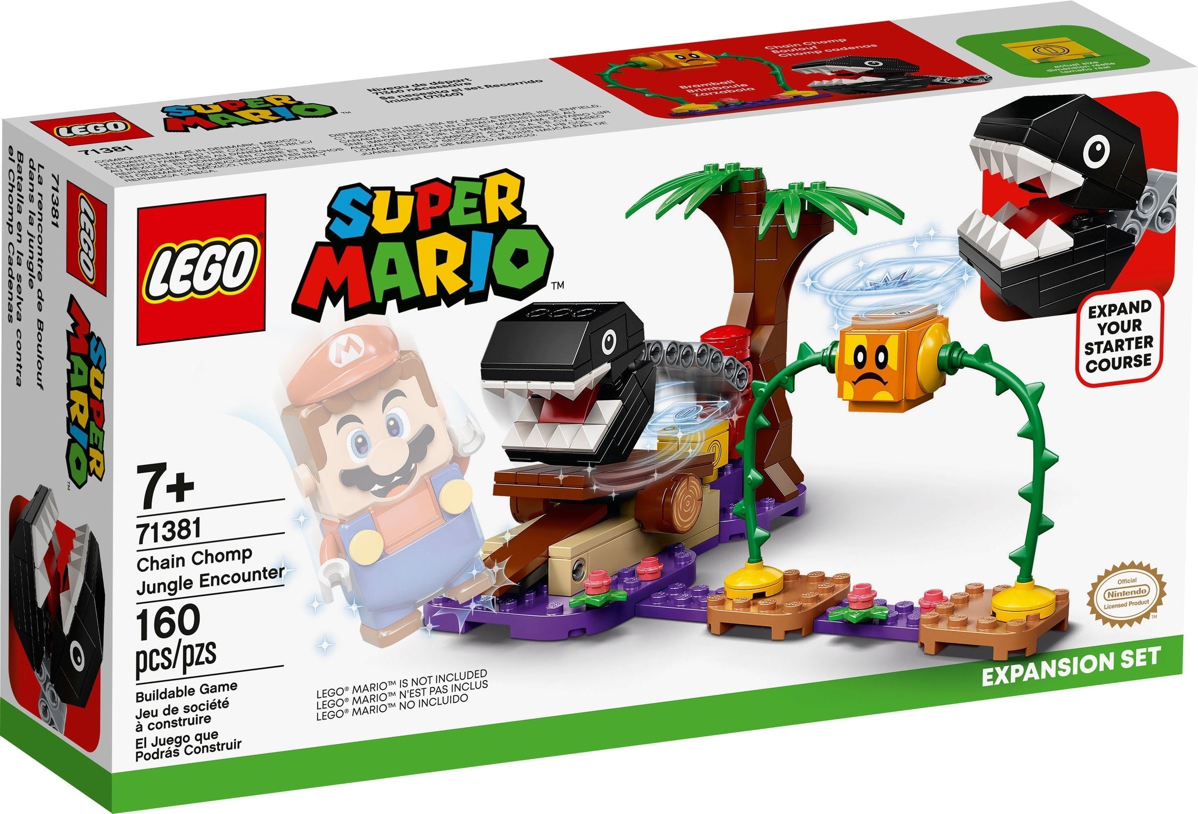 LEGO Super Mario Begegnung mit dem Kettenhund – Erweiterung 71381