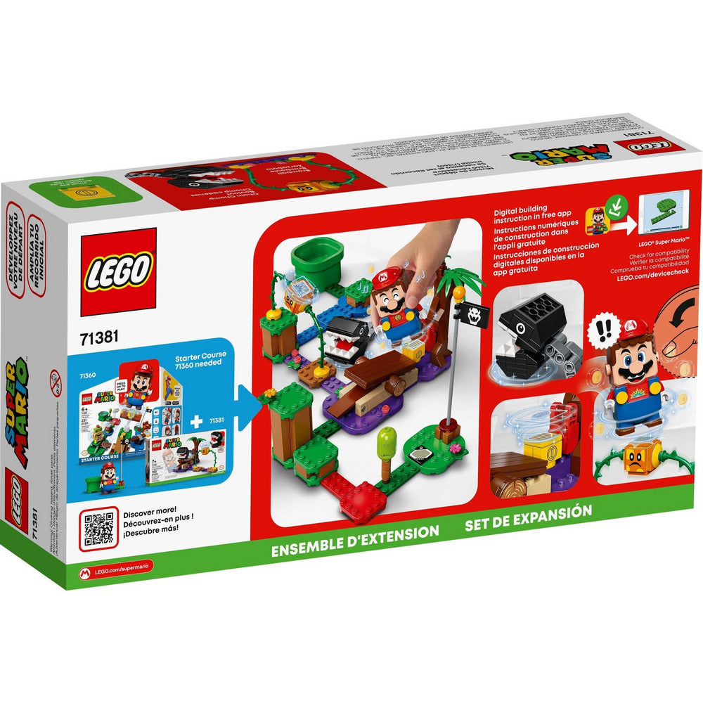 LEGO Super Mario Begegnung mit dem Kettenhund – Erweiterung 71381