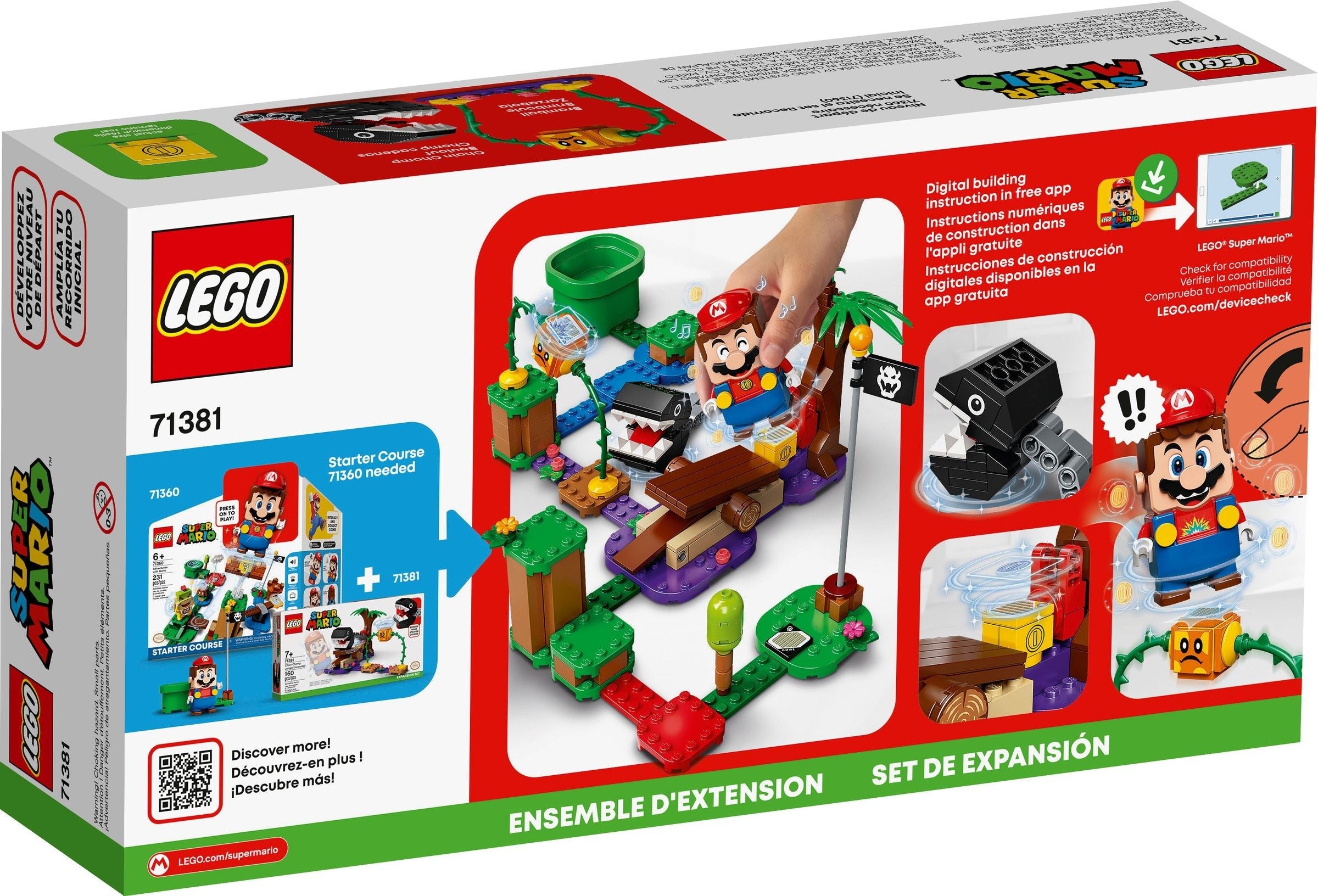 LEGO Super Mario Begegnung mit dem Kettenhund – Erweiterung 71381