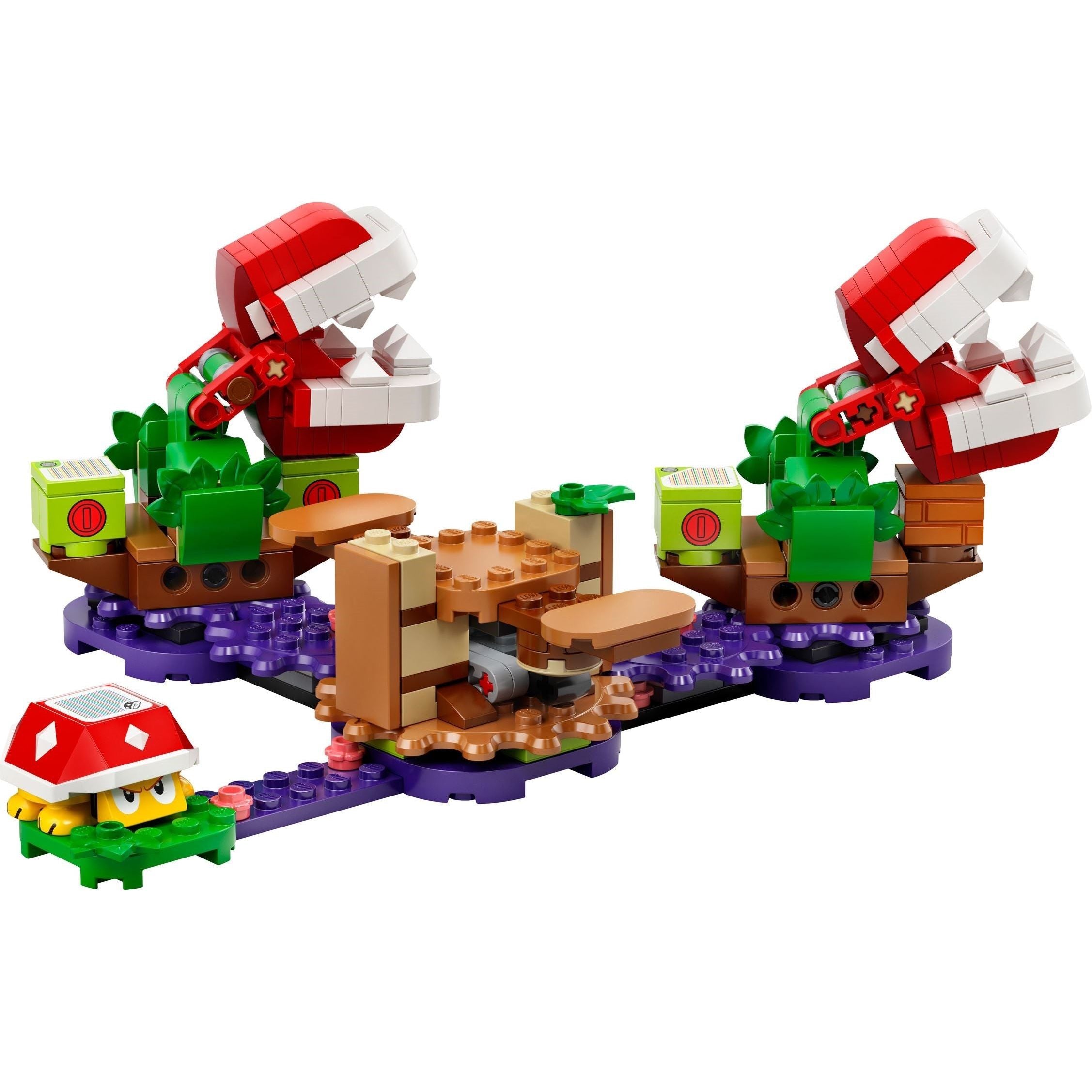 LEGO Super Mario Piranha Plant Challenge - Ensemble d'extension 71382