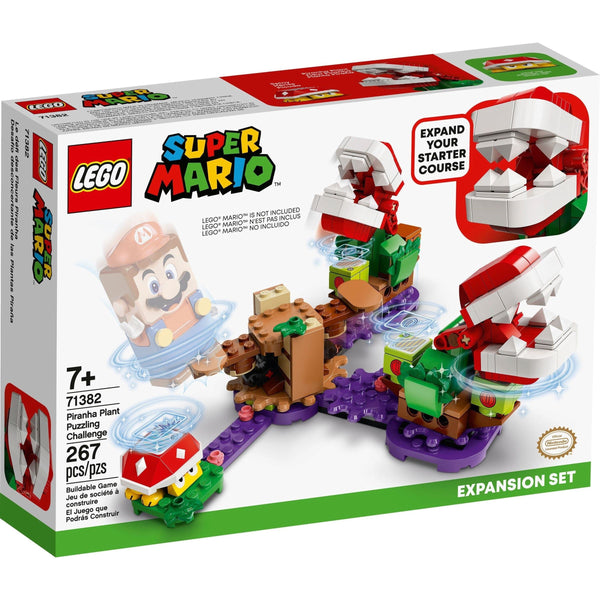 LEGO Super Mario Piranha-Pflanzen-Herausforderung – Erweiterungsset 71382