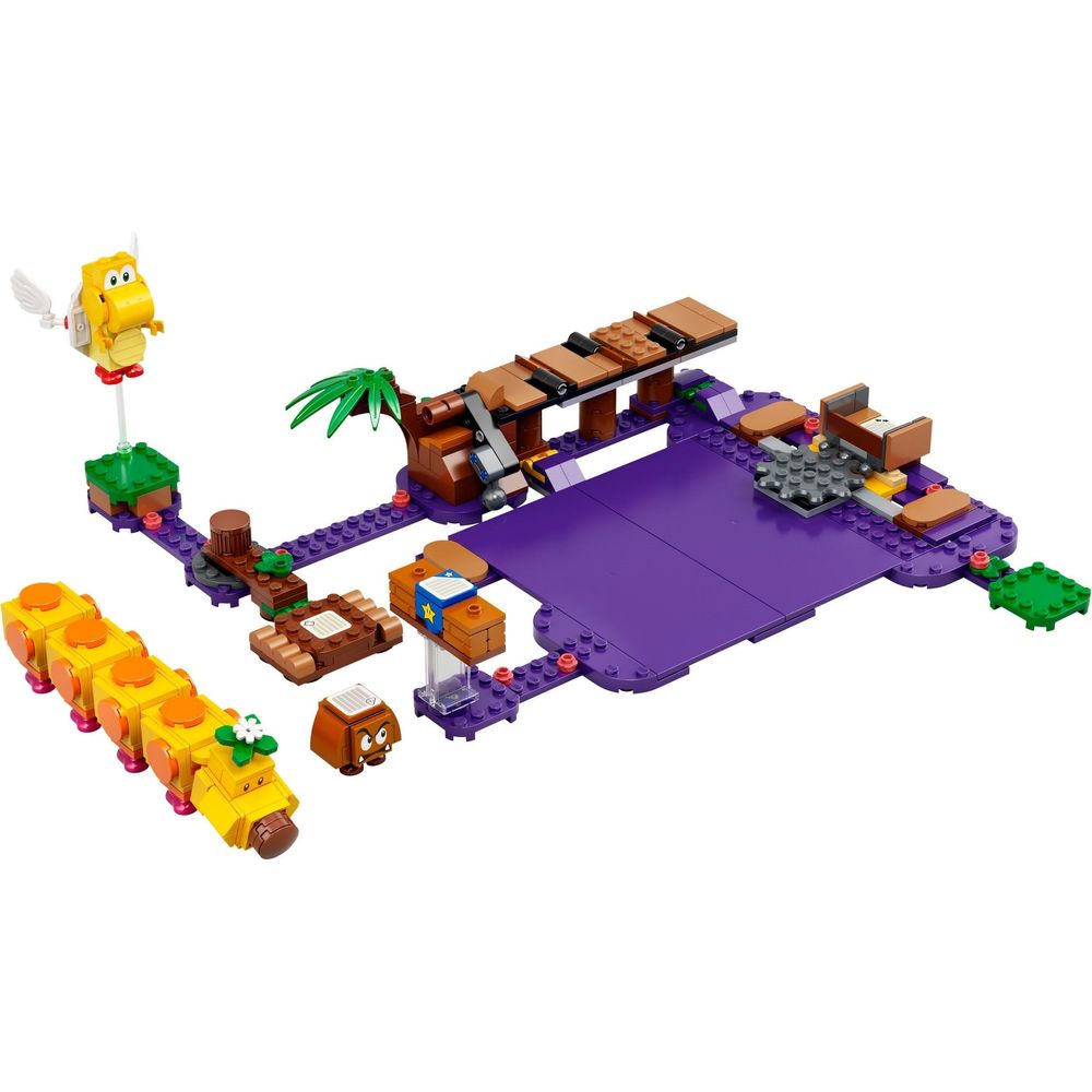 LEGO Super Mario Wigglers Poison Swamp - Ensemble d'extension 71383