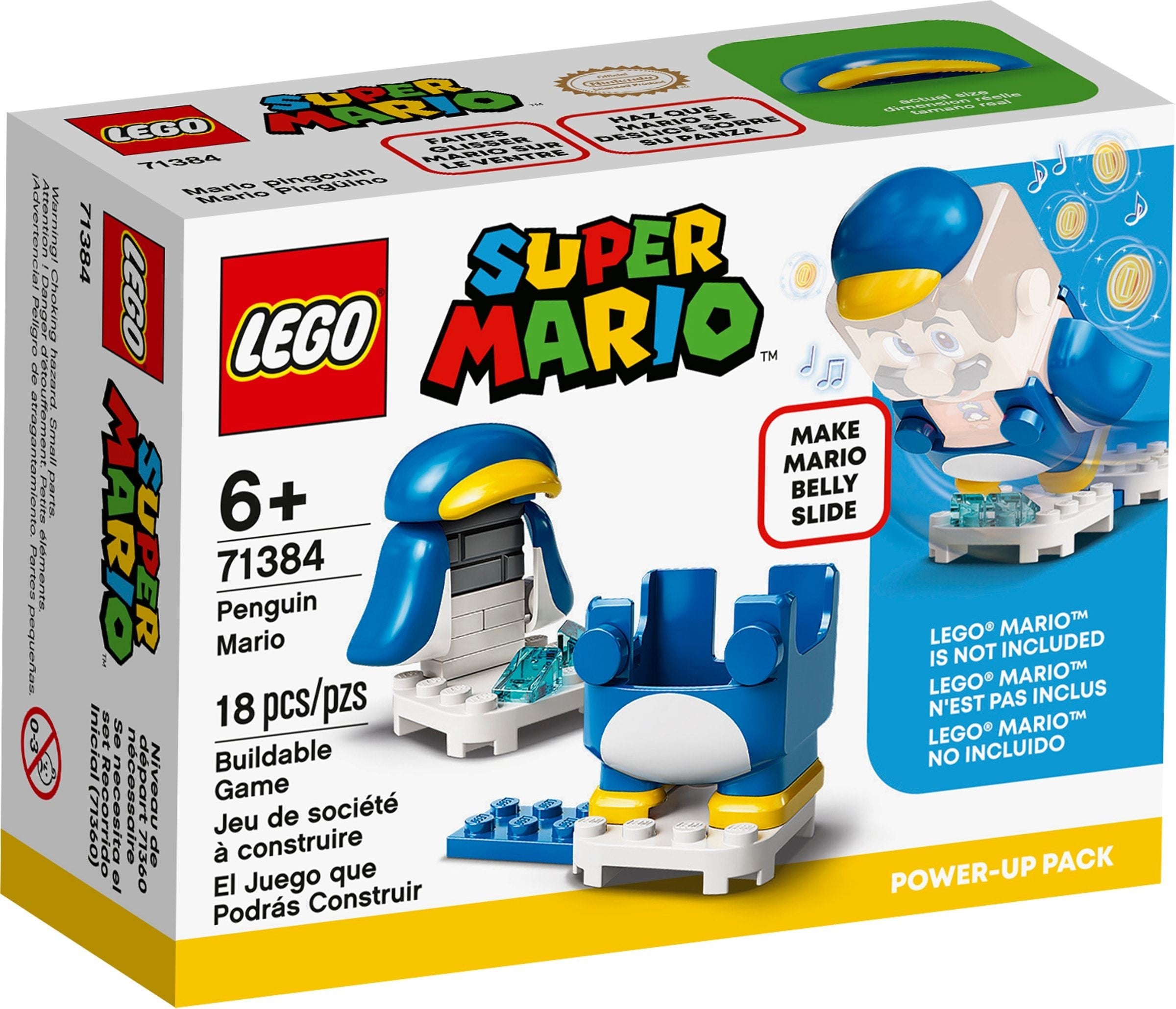 Lego Super Mario Pingouin Mario Suit 71384