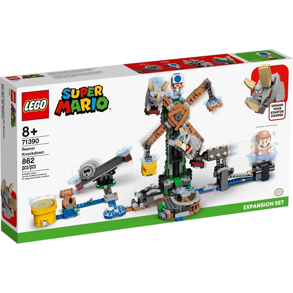 LEGO Super Mario Reznors Absturz Erweiterungsset 71390