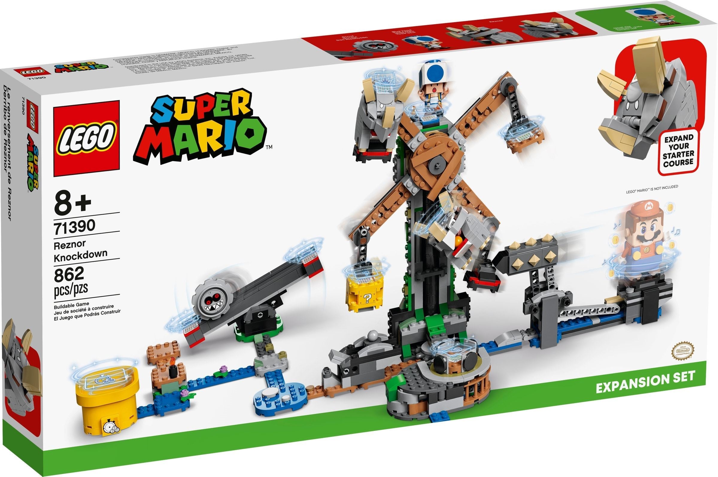 LEGO Super Mario Reznors Absturz Erweiterungsset 71390