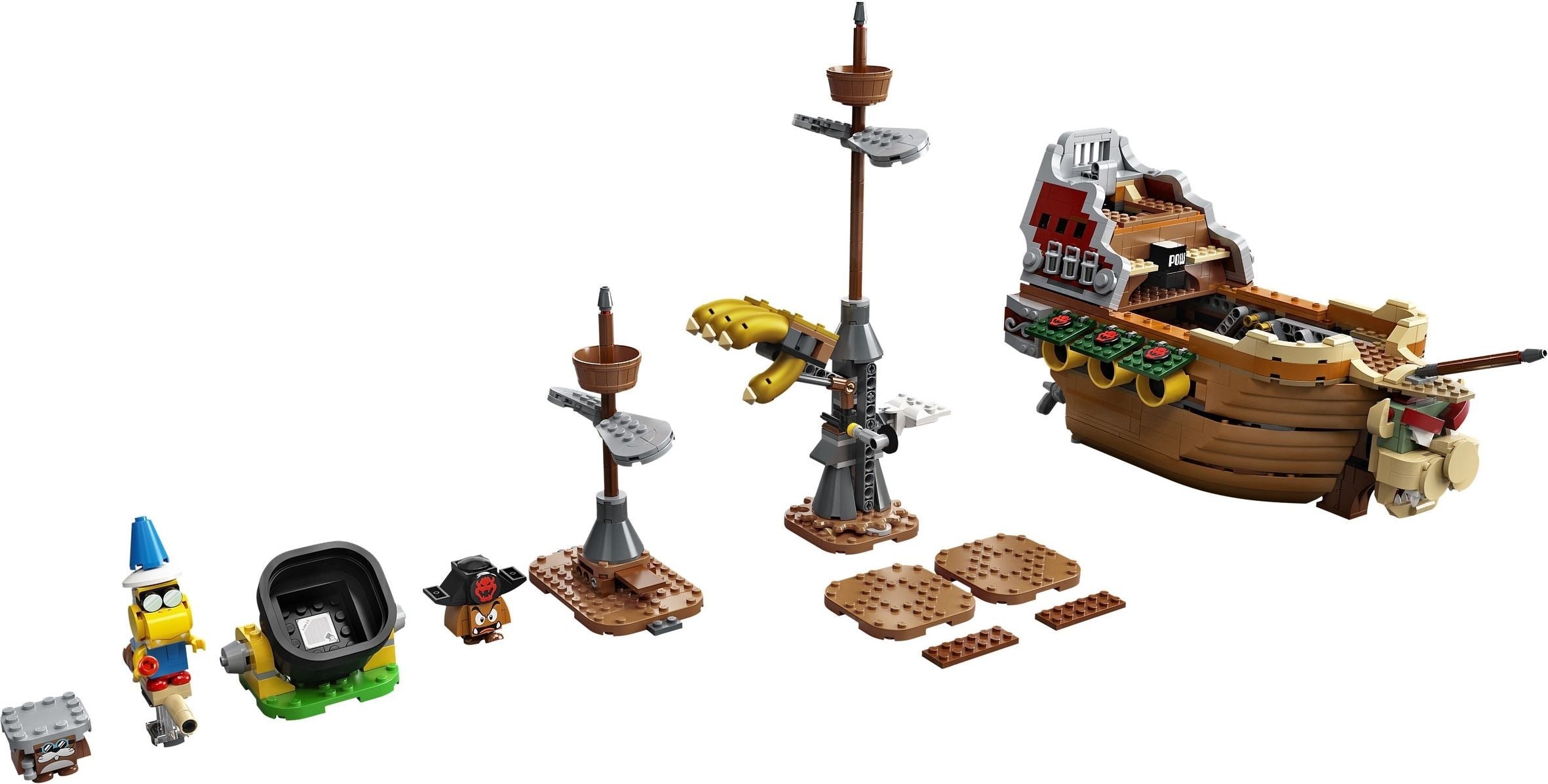 LEGO Super Mario Bowsers Luftschiff Erweiterungsset 71391