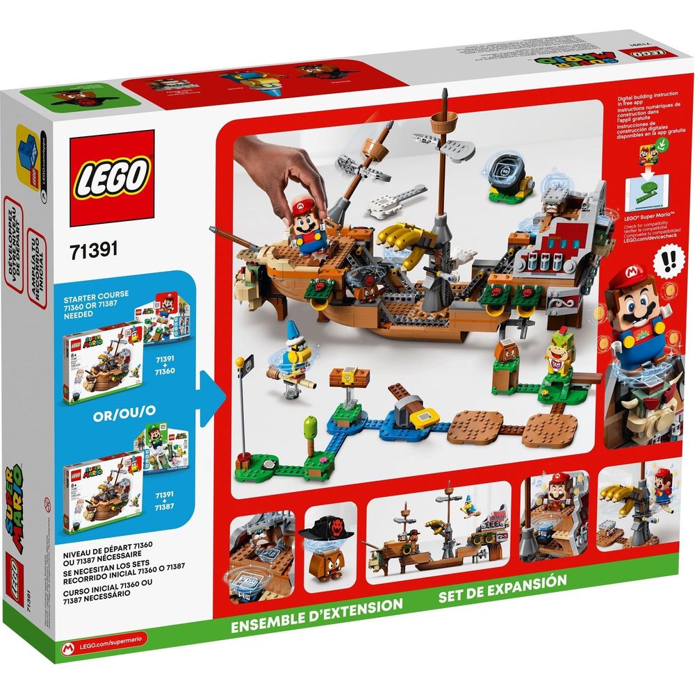 LEGO Super Mario Bowsers Luftschiff Erweiterungsset 71391