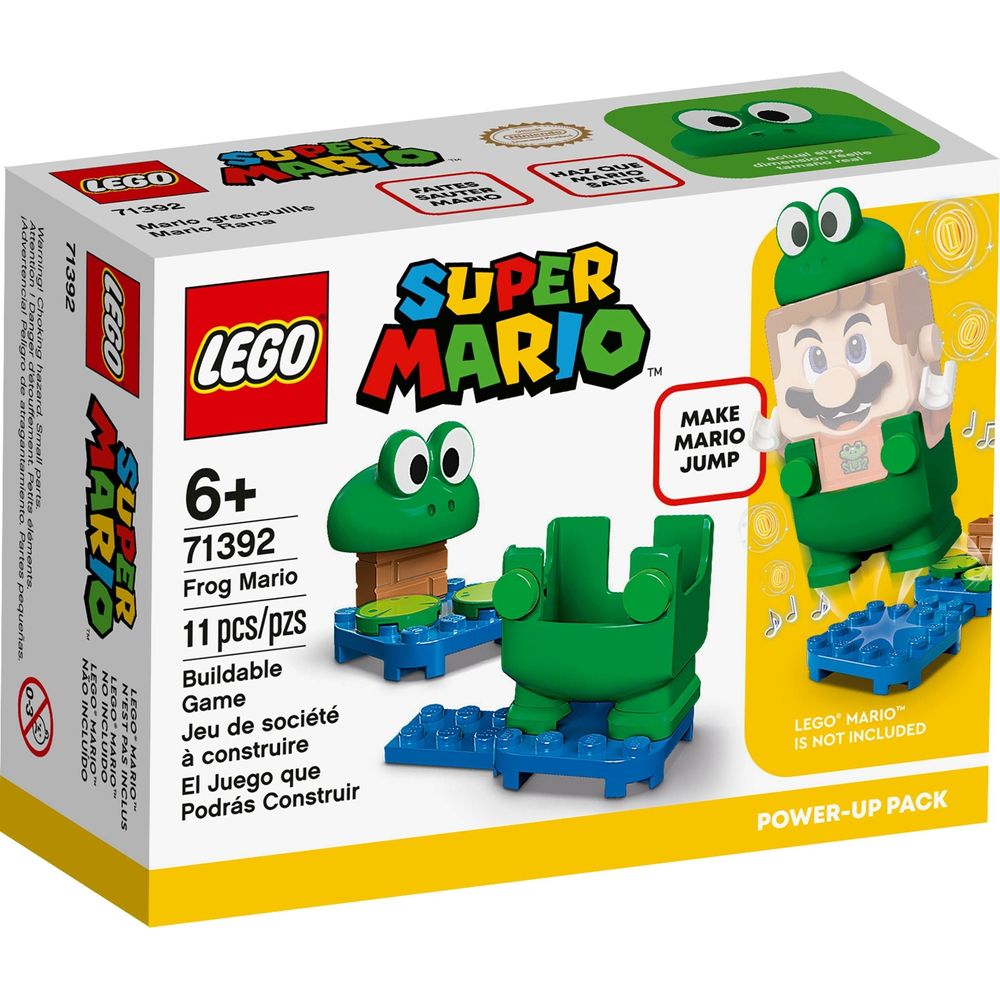 LEGO Super Mario Frosch Mario Anzug 71392