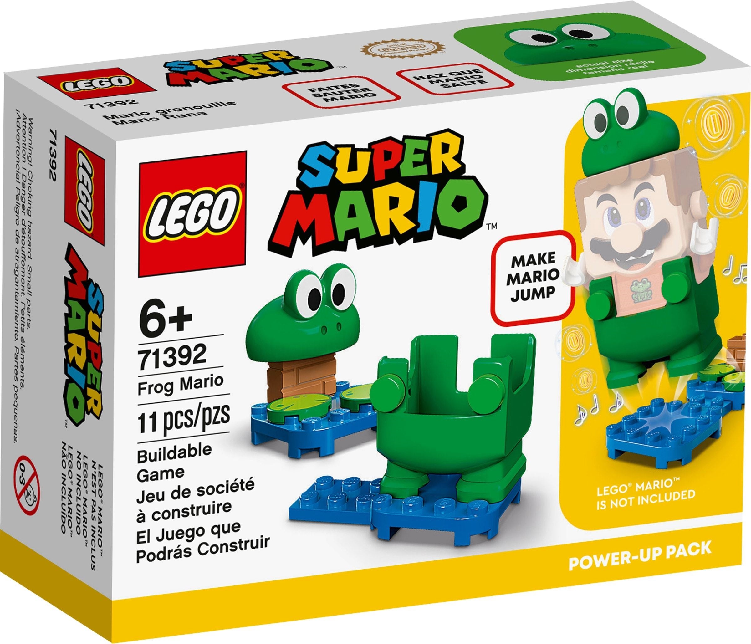 LEGO Super Mario Frosch Mario Anzug 71392