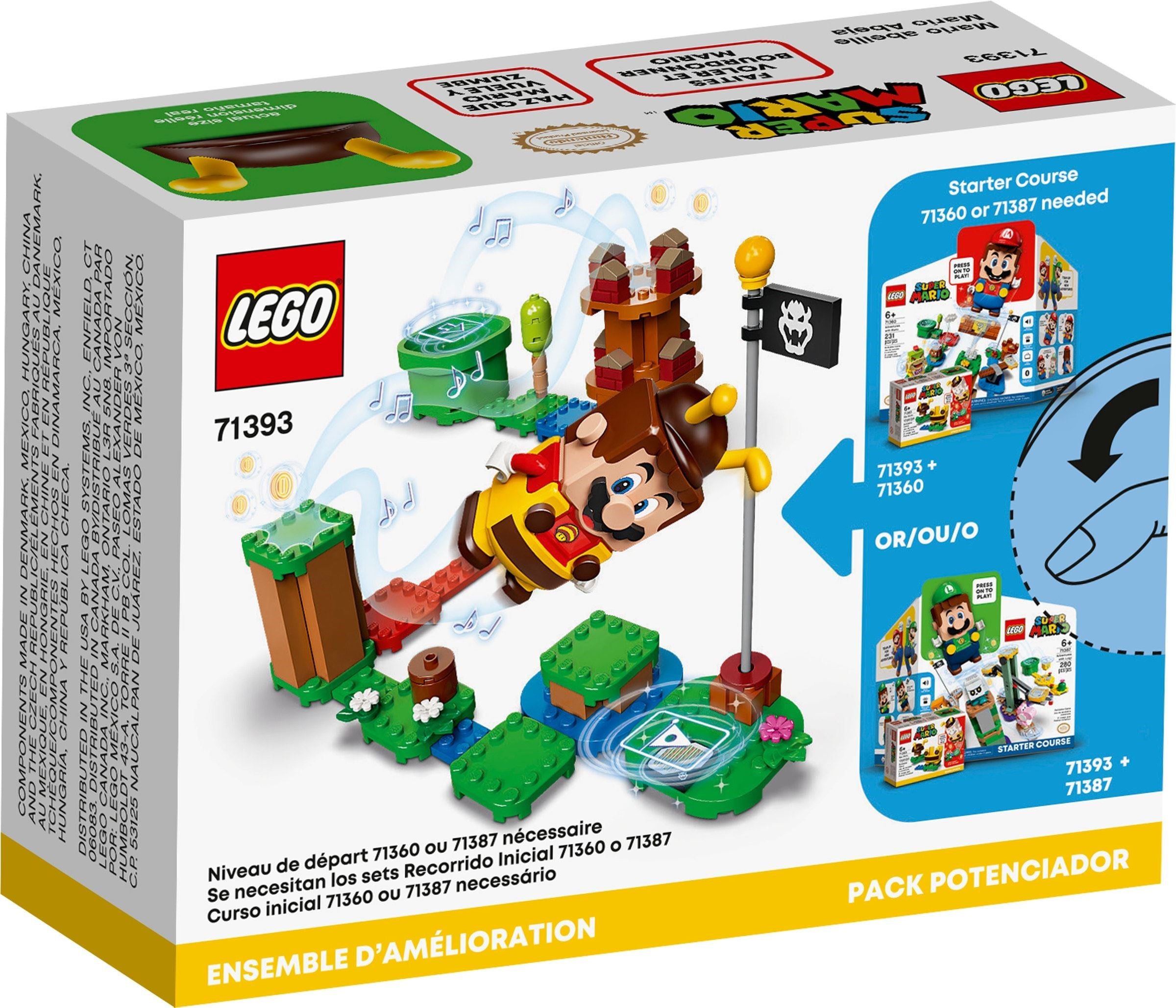 LEGO Super Mario Bees Mario Suit 71393