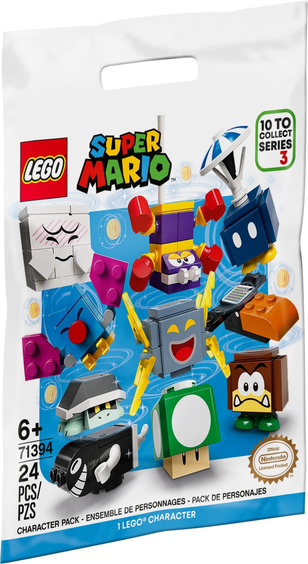 LEGO Super Mario Mario Personnages Série III 71394