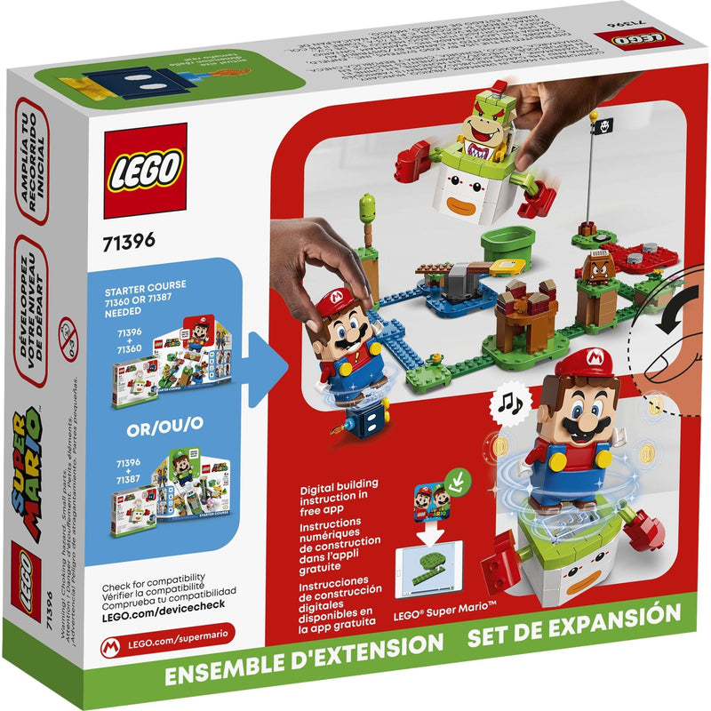 LEGO Super Mario Bowser Jrs. Clown - Kutsche Erweiterung  71396