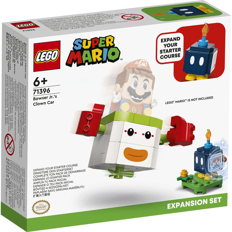 LEGO Super Mario Bowser Jrs. Clown - Kutsche Erweiterung  71396