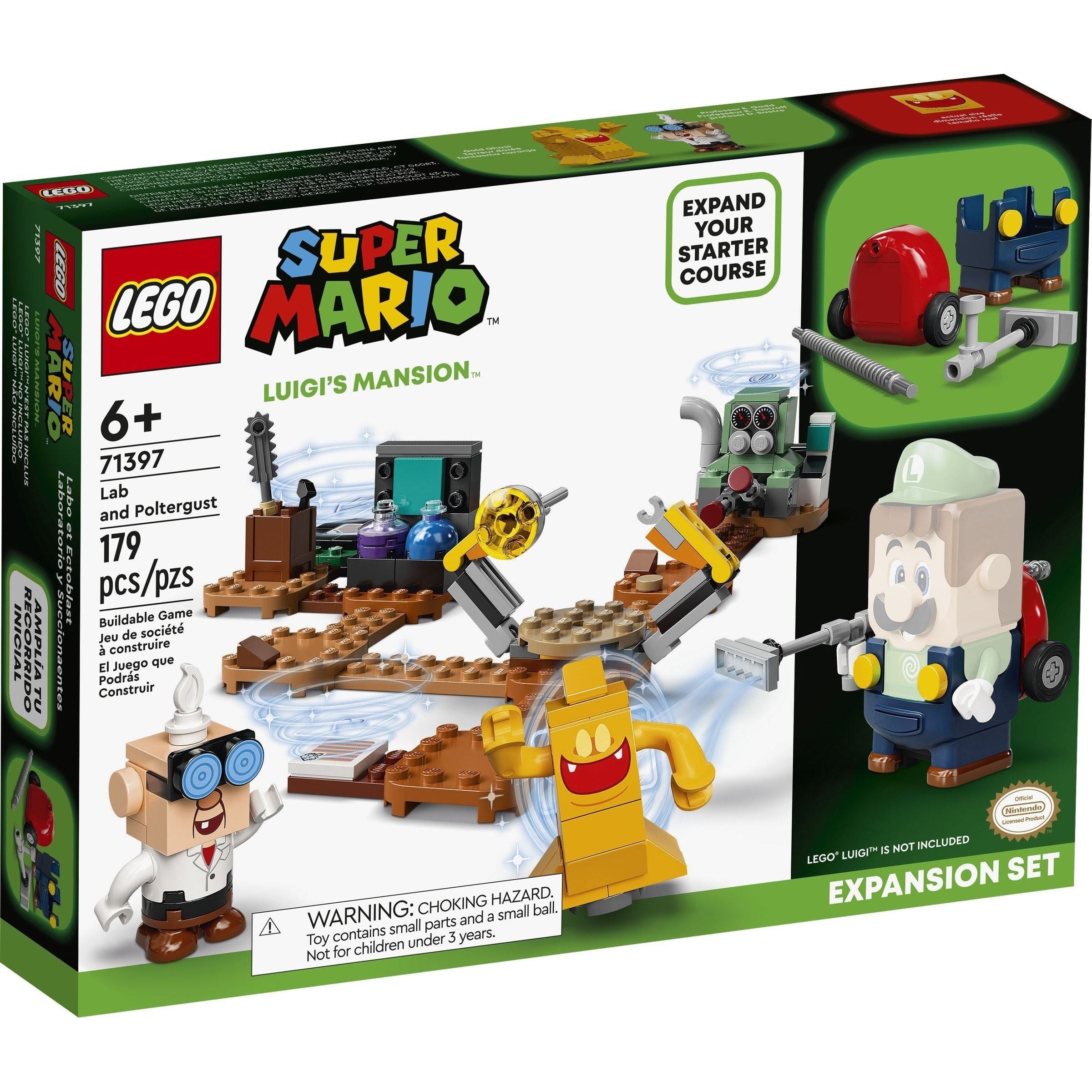 LEGO Super Mario Luigi’s Mansion: Labor und Schreckweg 71397