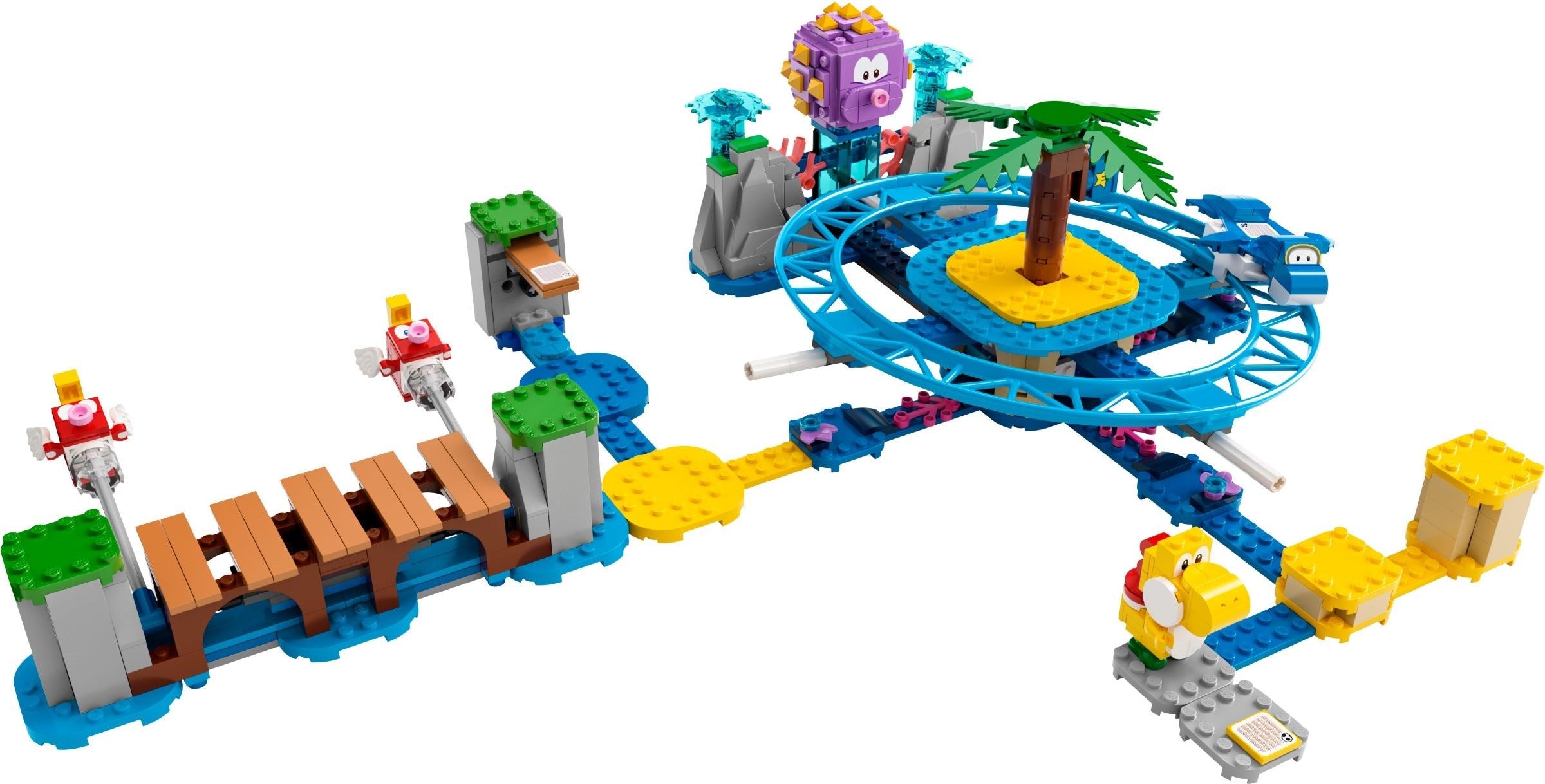 <transcy>LEGO Super Mario Maxi-Igloo Excursion à la plage 71400</transcy>
