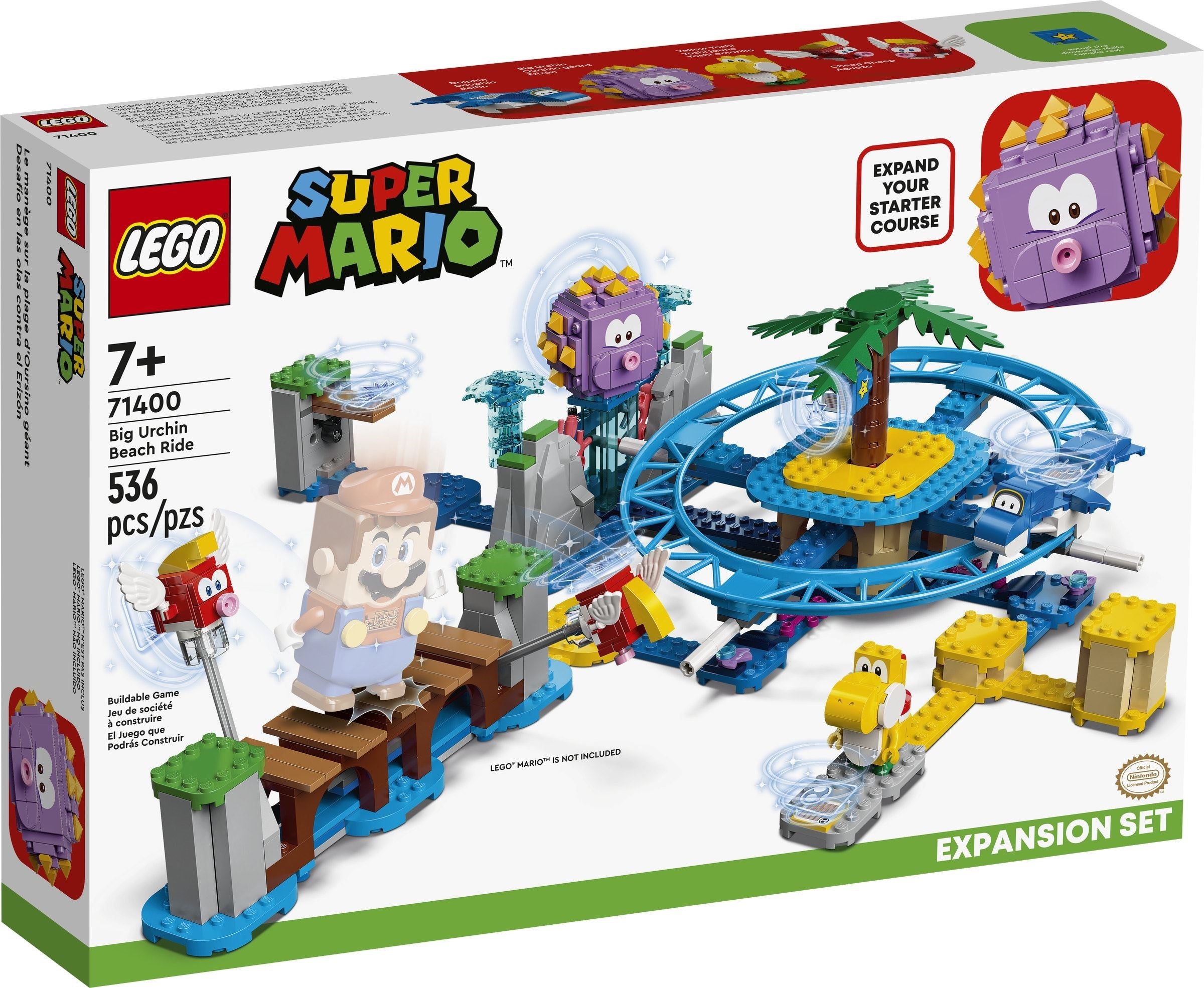 <transcy>LEGO Super Mario Maxi-Igloo Excursion à la plage 71400</transcy>