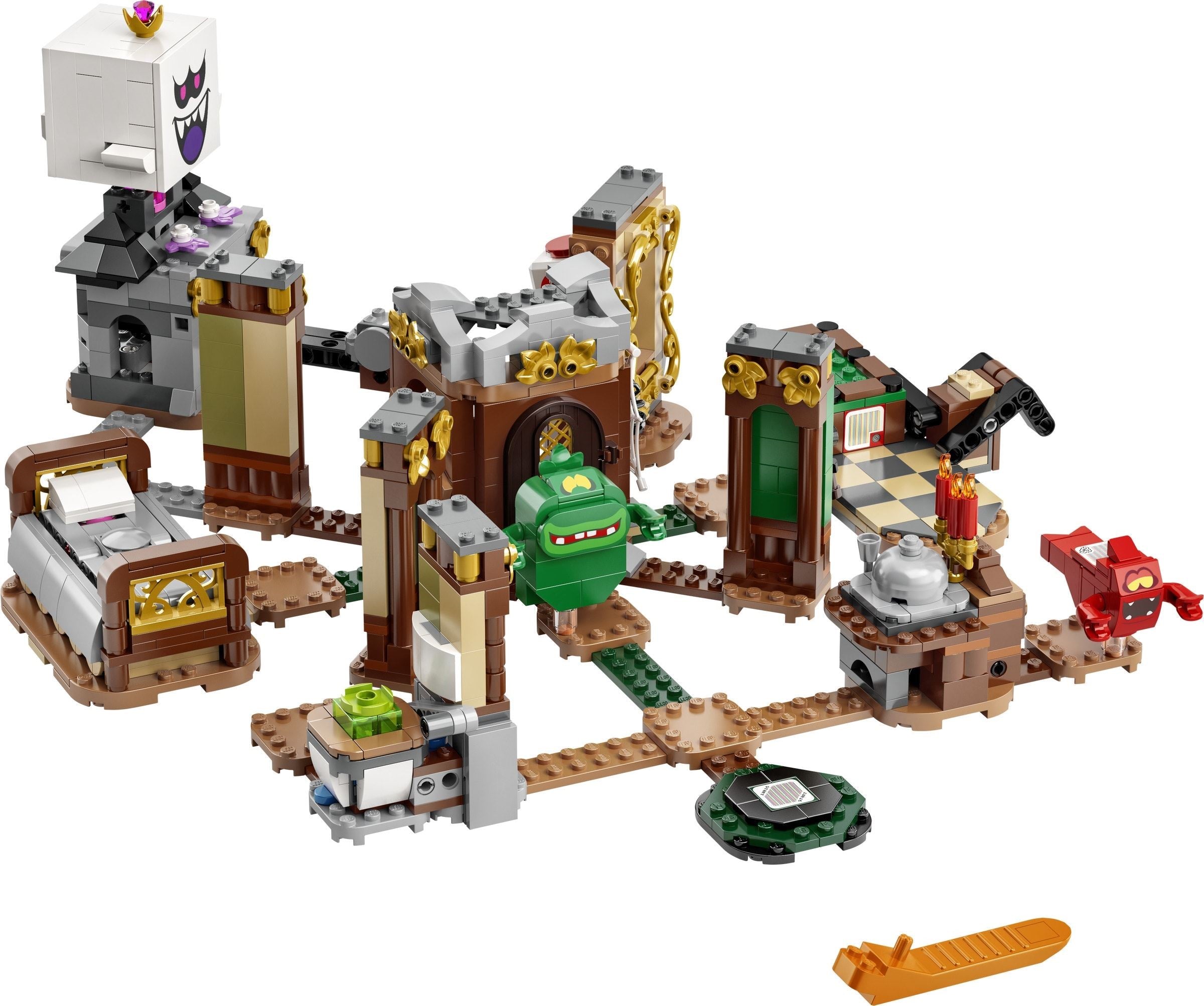 LEGO Super Mario Luigi’s Mansion: Gruseliges Versteckspiel 71401