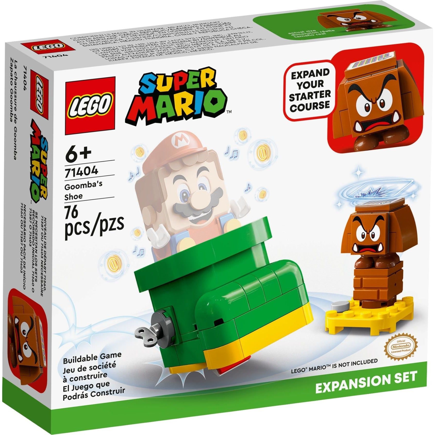 LEGO Super Mario Gumbas Schuh - Erweiterungsset 71404