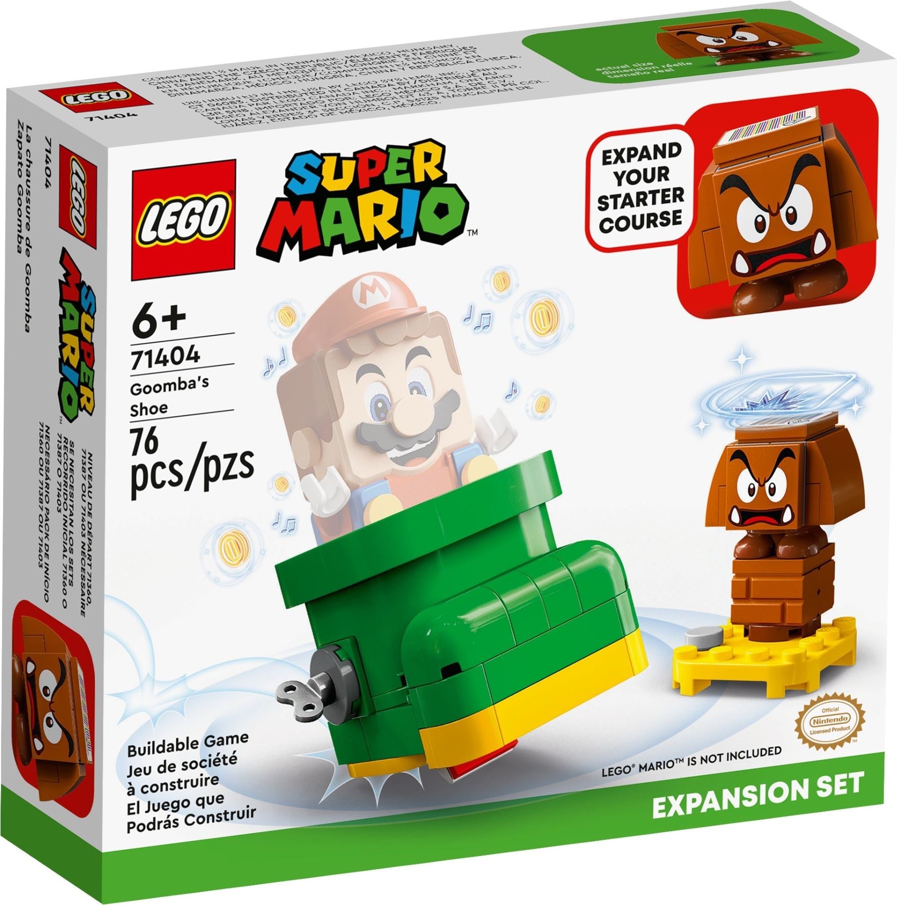 LEGO Super Mario Gumbas Schuh - Erweiterungsset 71404