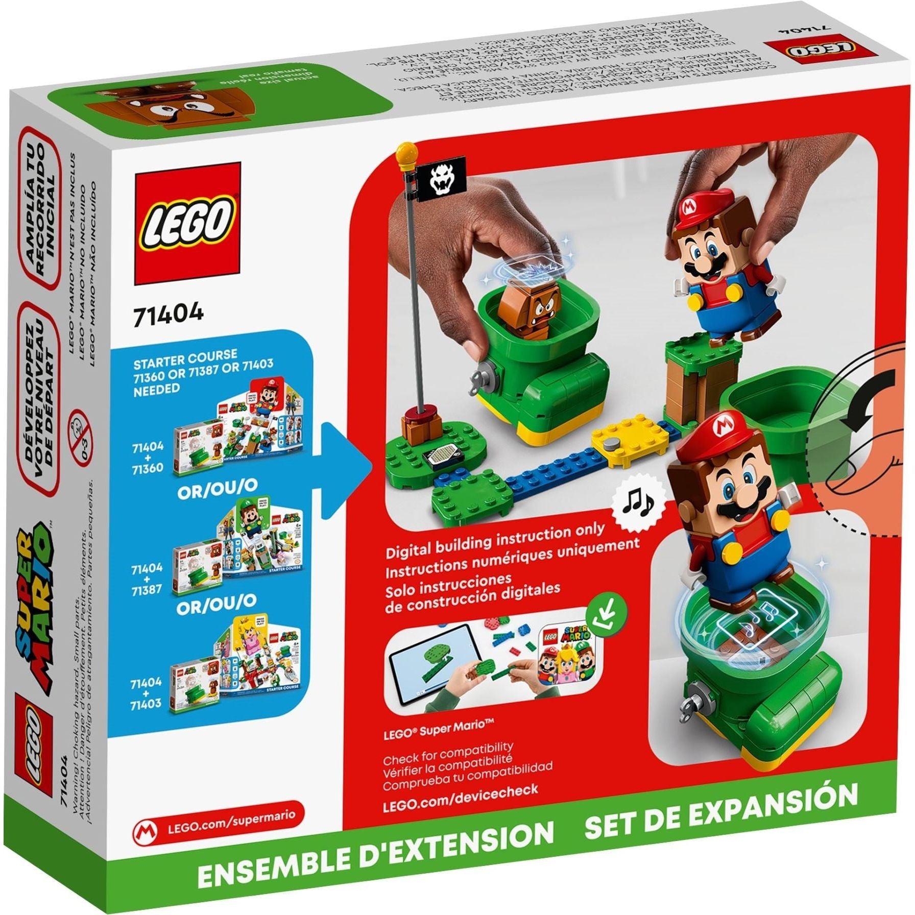 LEGO Super Mario Gumbas Schuh - Erweiterungsset 71404