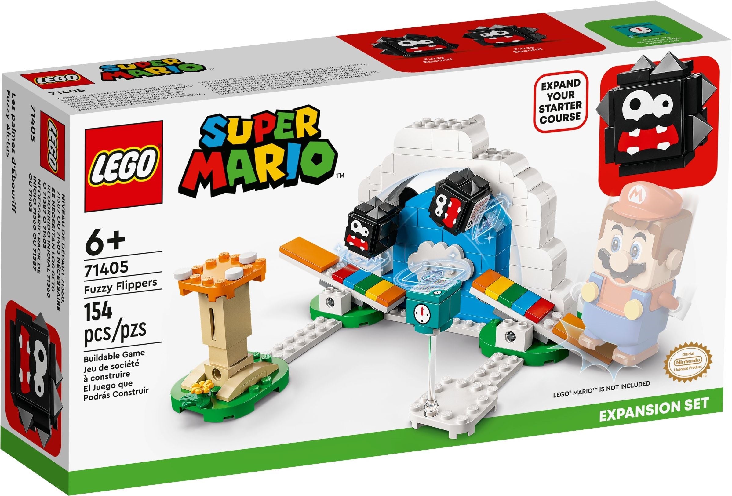 LEGO Super Mario Fuzzy Flippers 71405