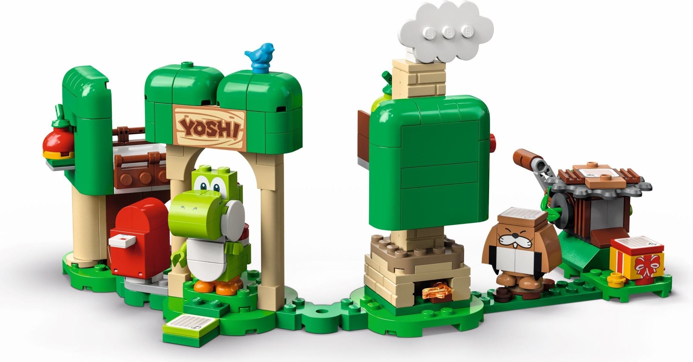 LEGO Super Mario Yoshis Geschenkhaus - Erweiterungsset 71406