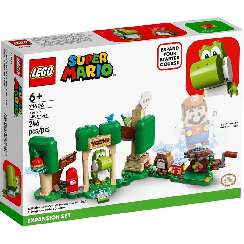LEGO Super Mario Yoshis Geschenkhaus - Erweiterungsset 71406