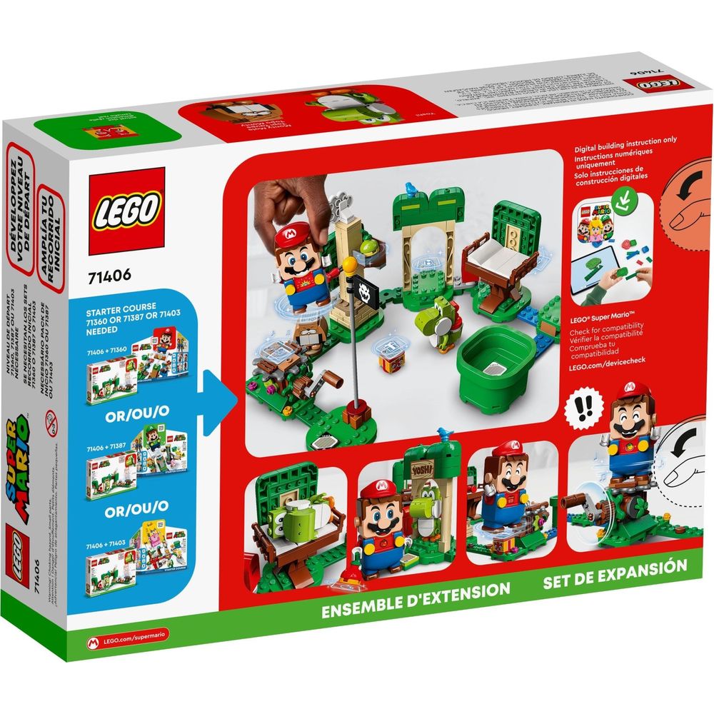 LEGO Super Mario Yoshis Geschenkhaus - Erweiterungsset 71406