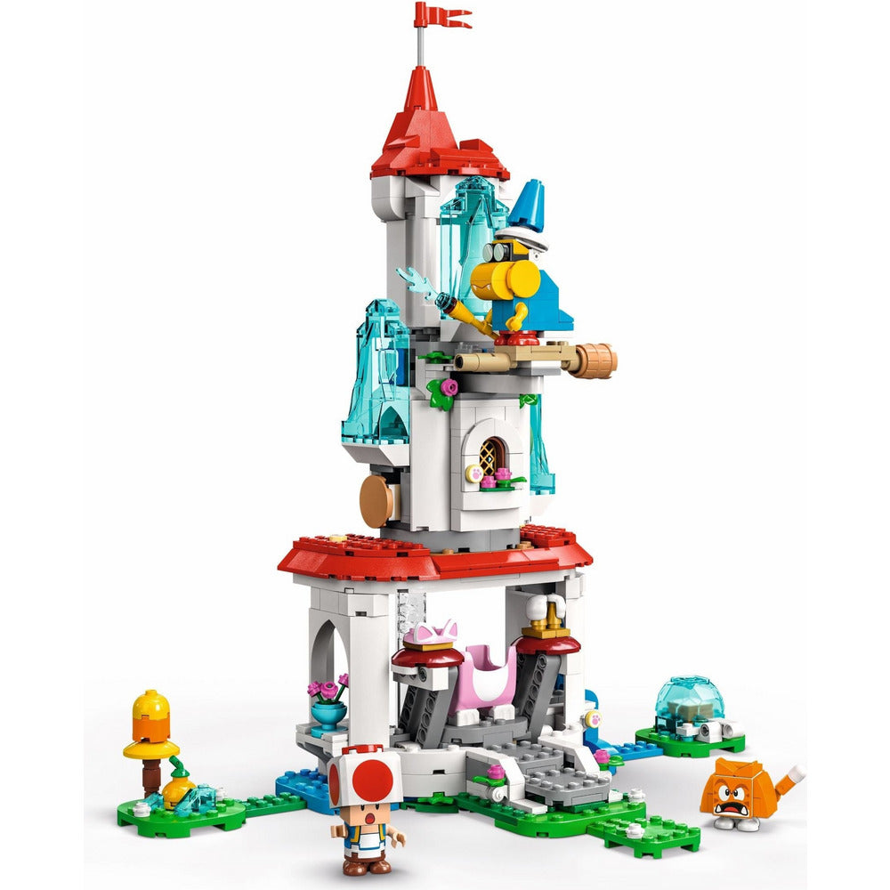 LEGO Super Mario Katzen-Peach-Anzug und Eisturm - Erweiterungsset 71407