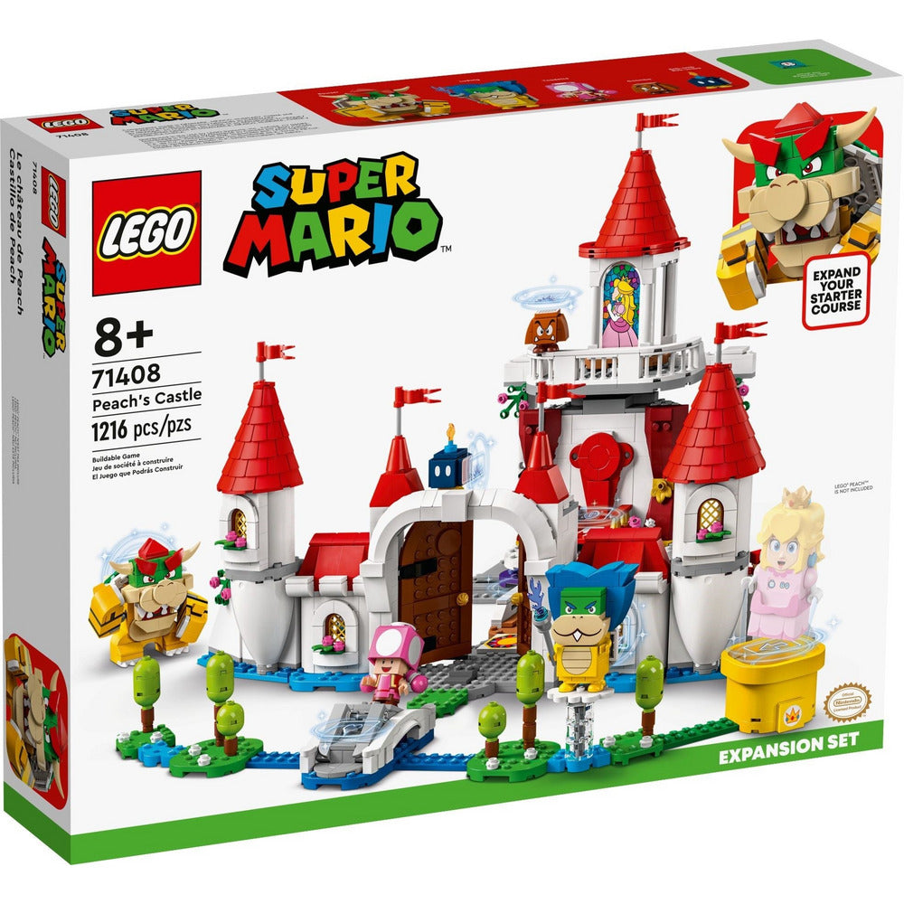 LEGO Super Mario Pilz-Palast Erweiterung 71408