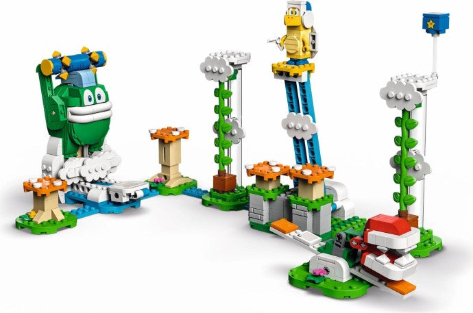 LEGO Super Mario Big Spike's Cloudtop Challenge 71409
