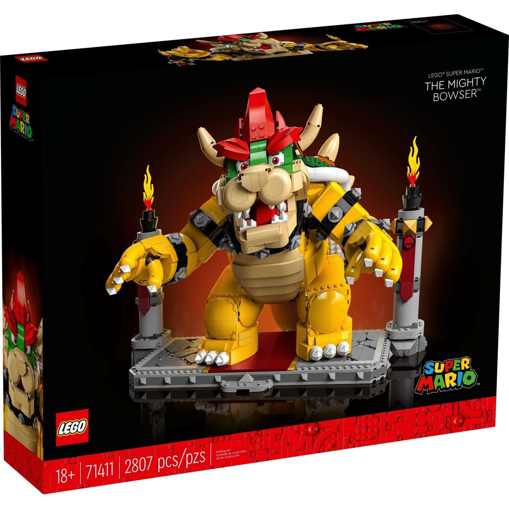 LEGO Super Mario Der mächtige Bowser 71411