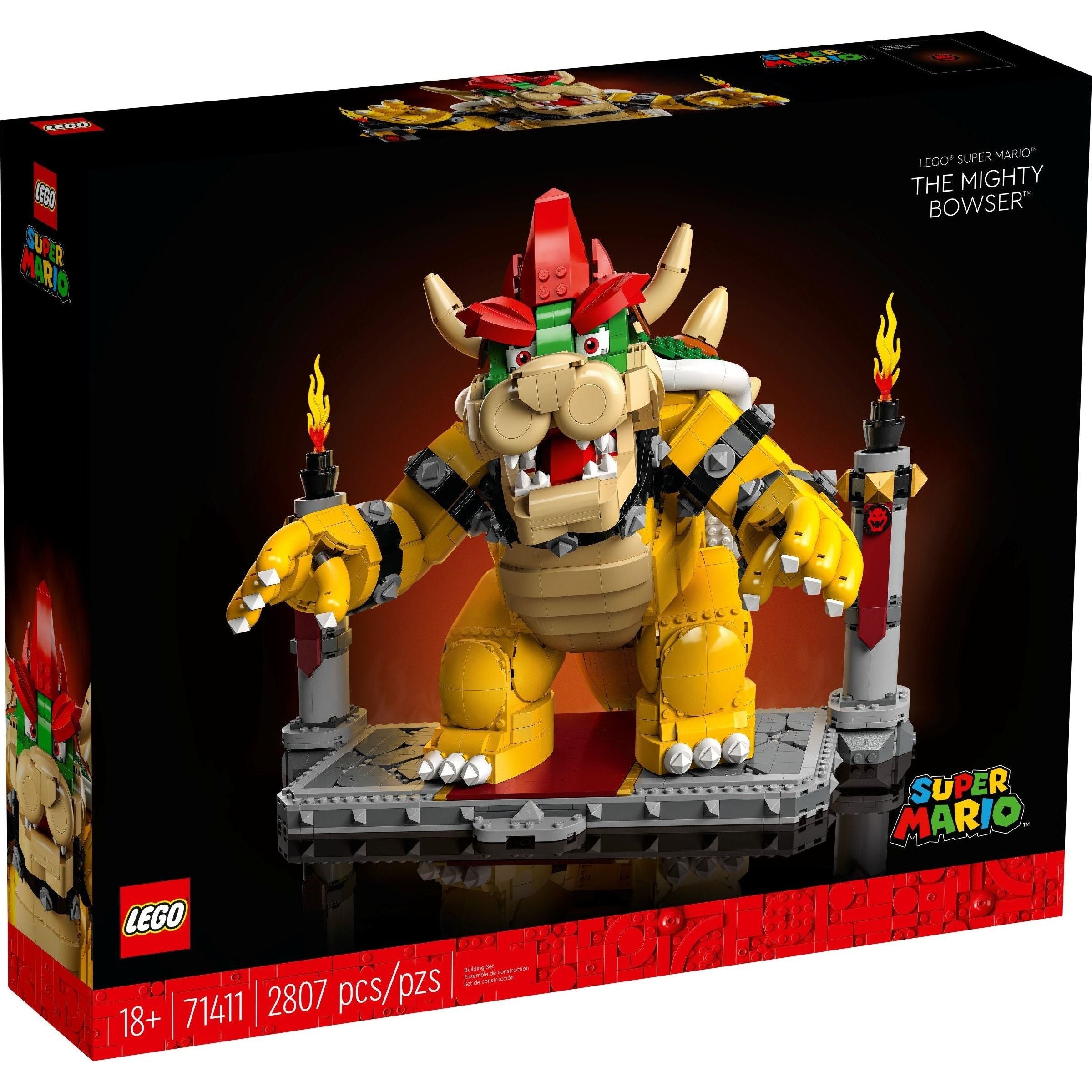 LEGO Super Mario Der mächtige Bowser 71411