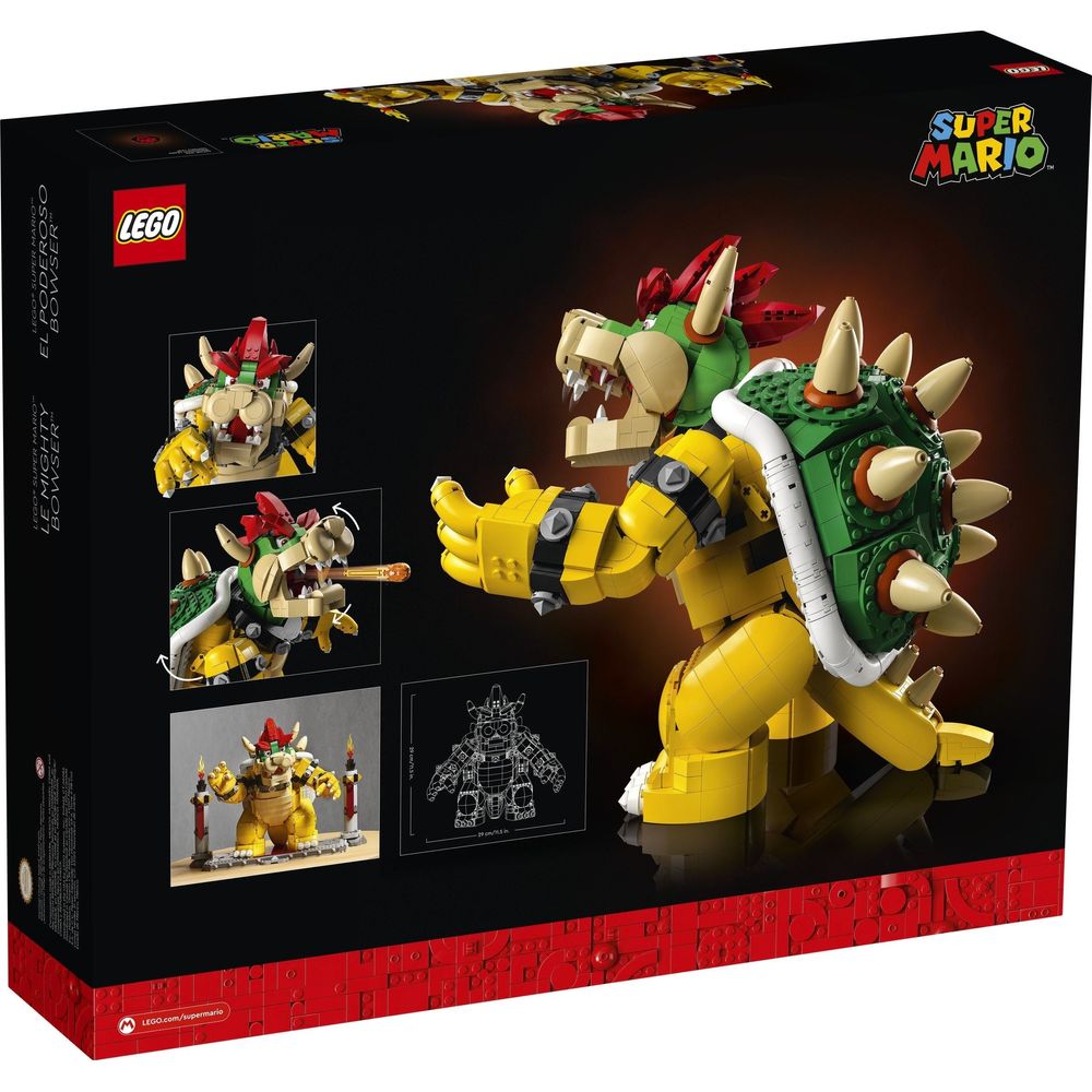 LEGO Super Mario Der mächtige Bowser 71411