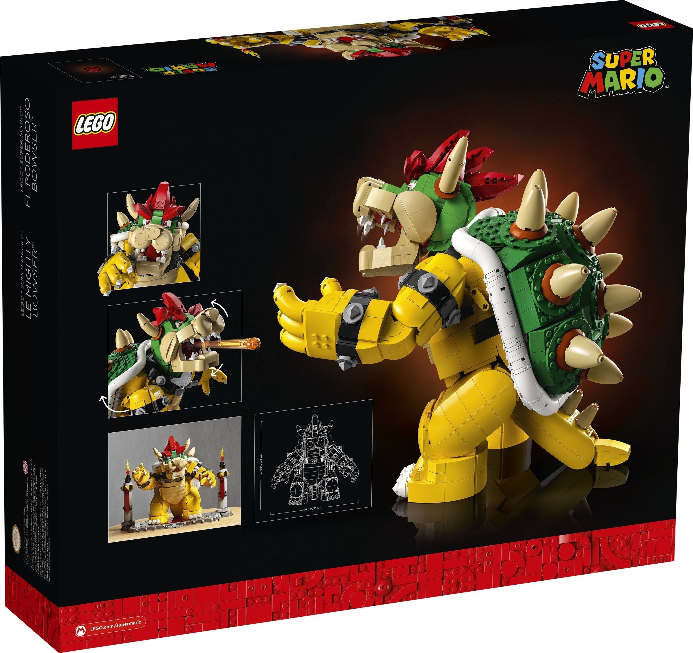 LEGO Super Mario Der mächtige Bowser 71411